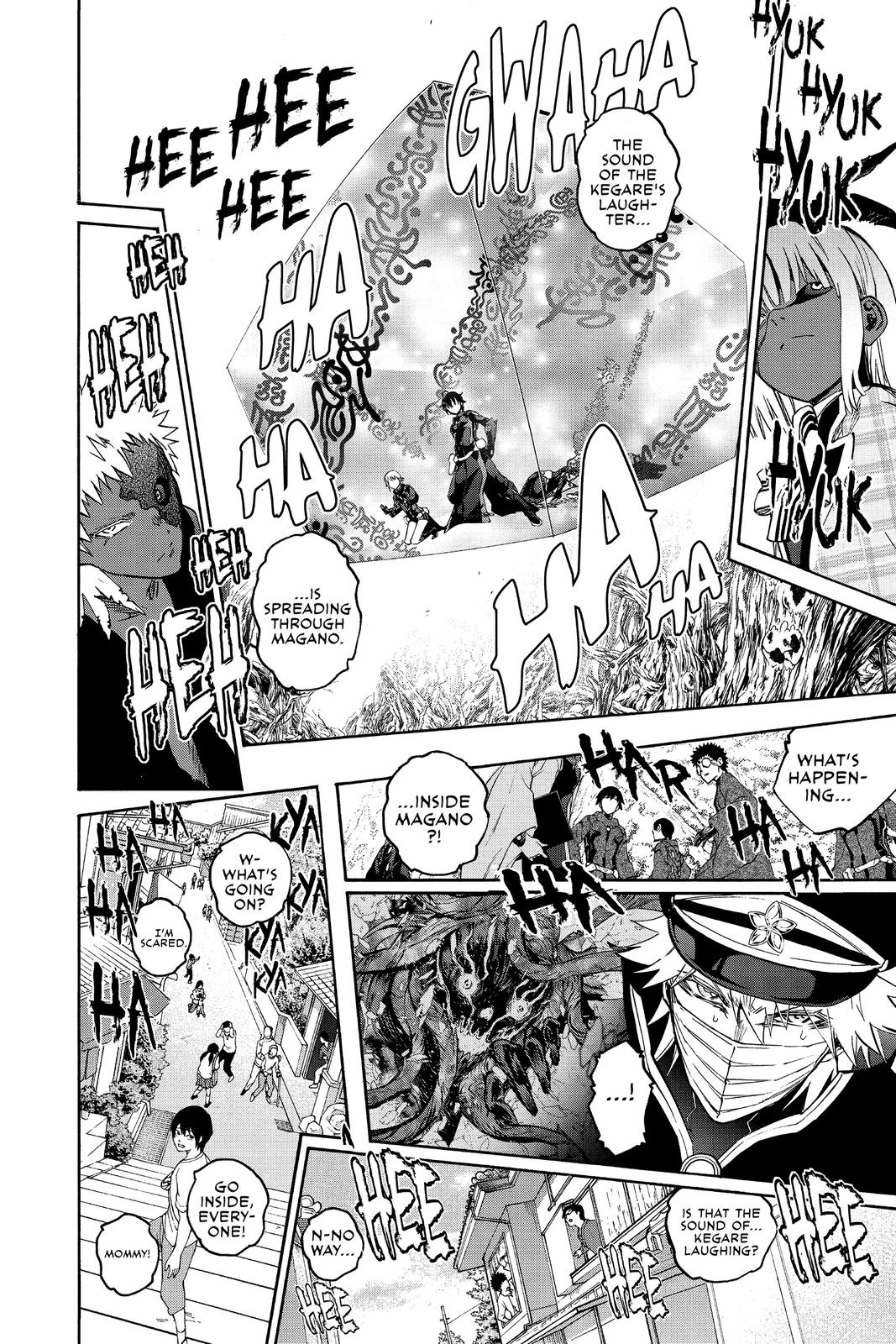 Read Twin Star Exorcists Manga Online