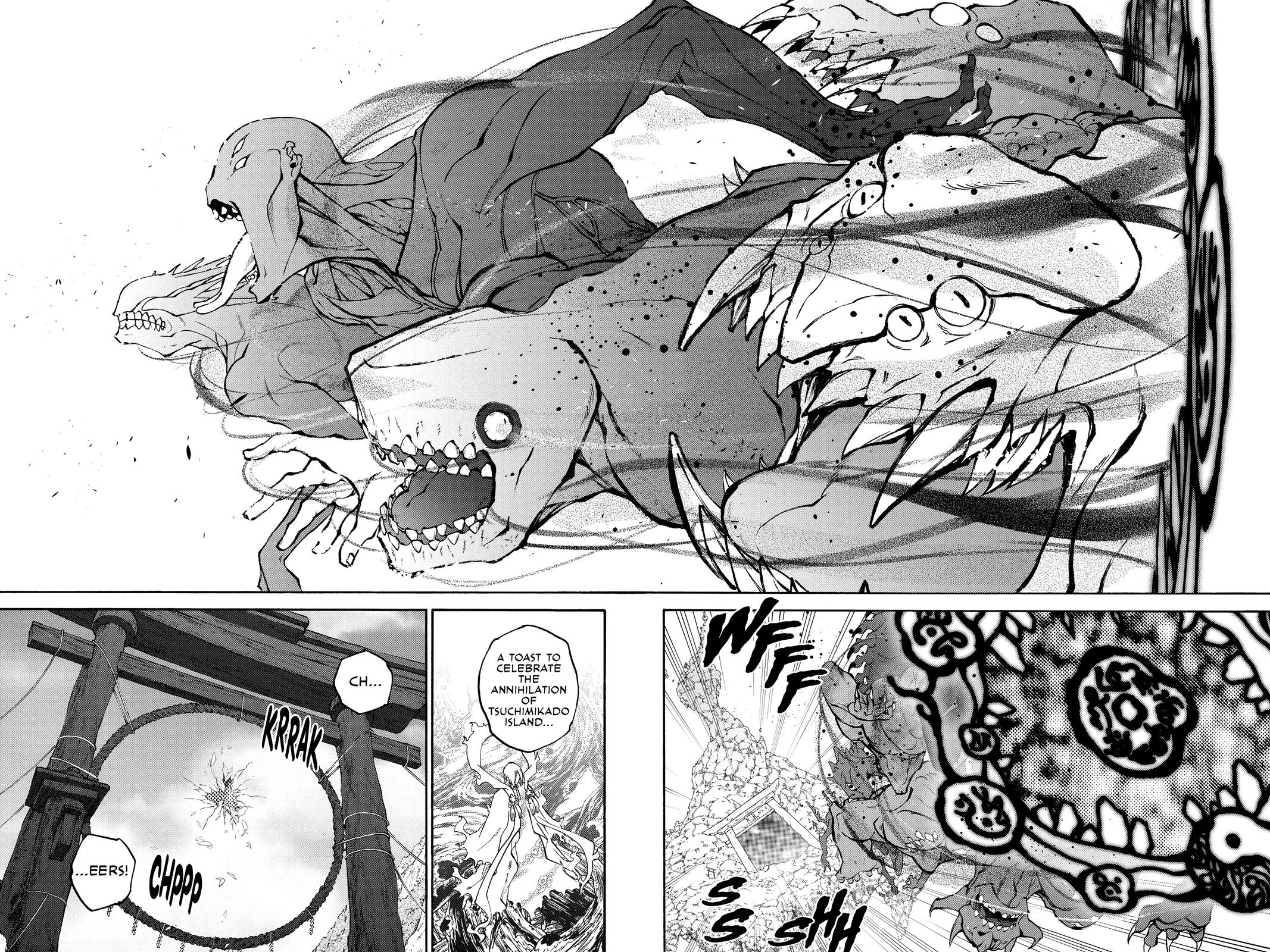 Read Twin Star Exorcists Manga Online