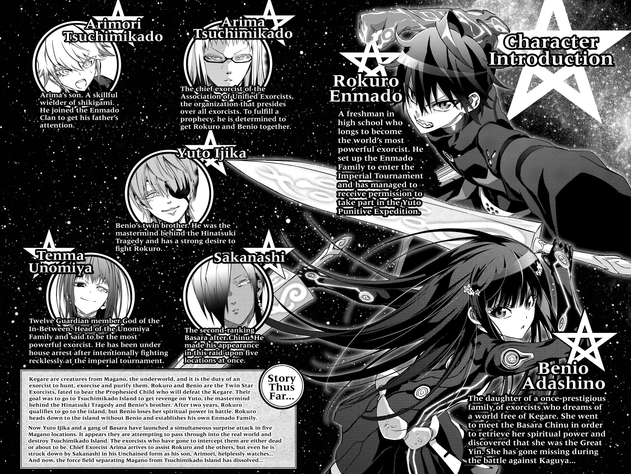 Read Twin Star Exorcists Manga Online