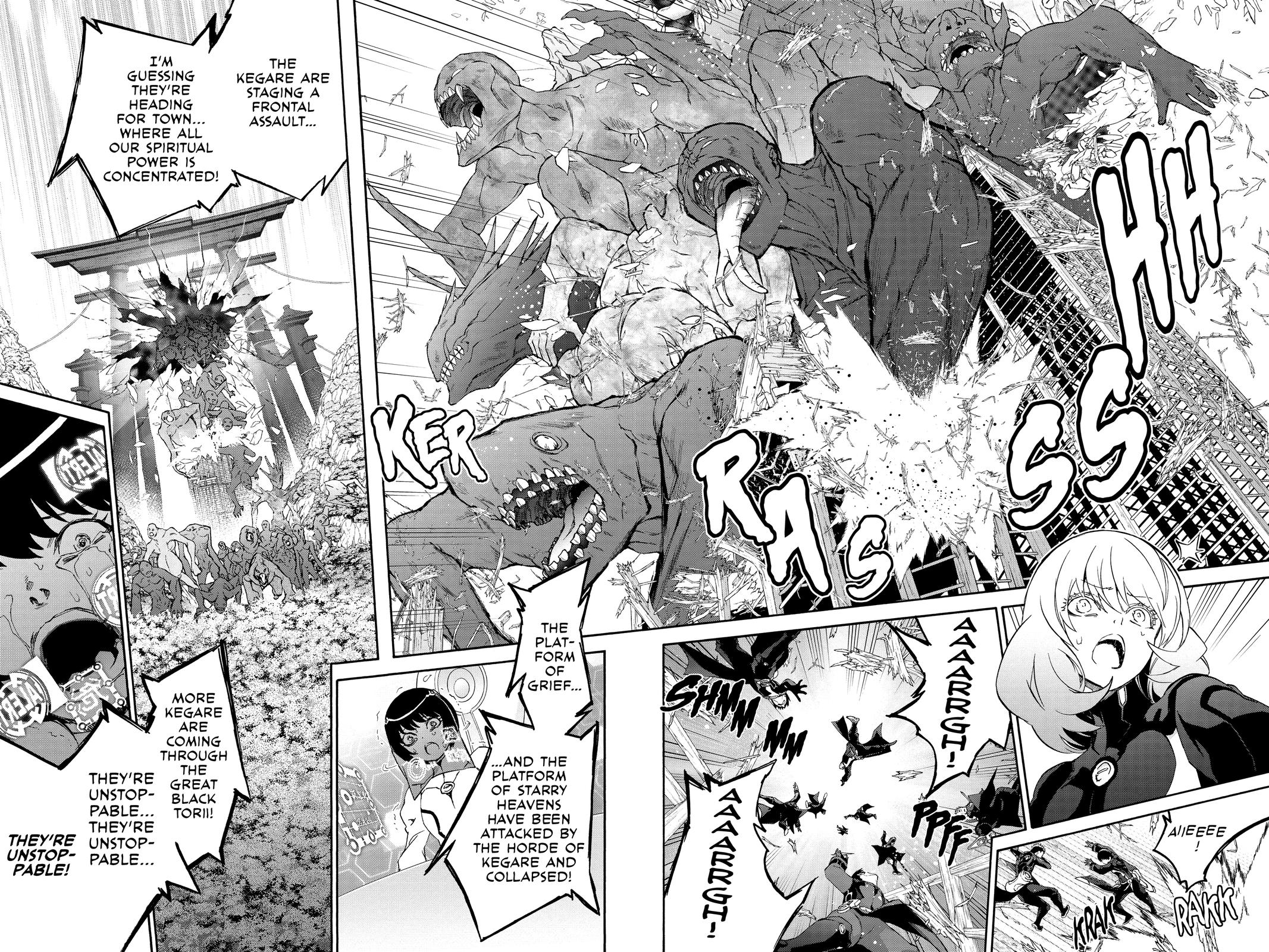 Read Twin Star Exorcists Manga Online