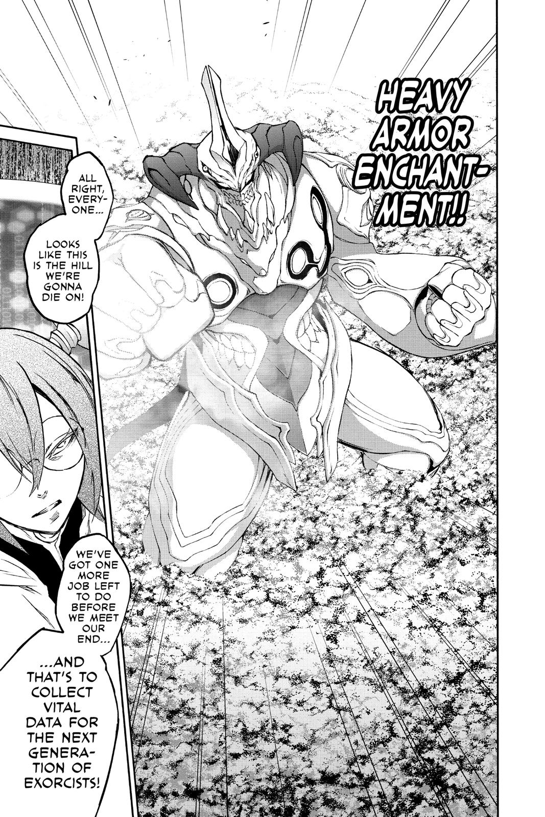 Read Twin Star Exorcists Manga Online
