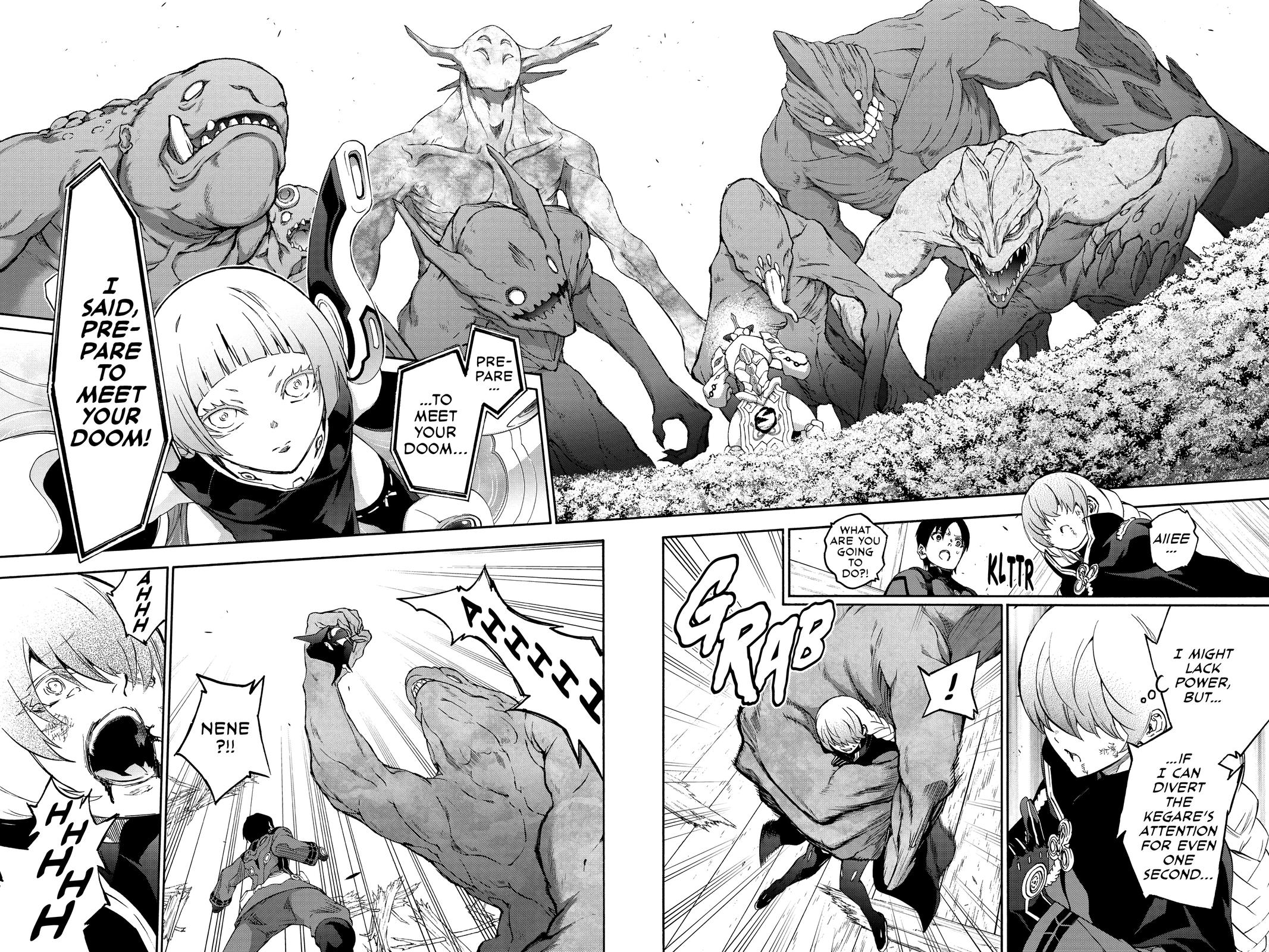 Read Twin Star Exorcists Manga Online