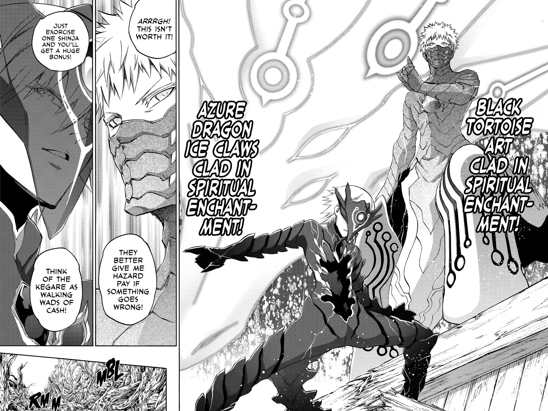 Read Twin Star Exorcists Manga Online