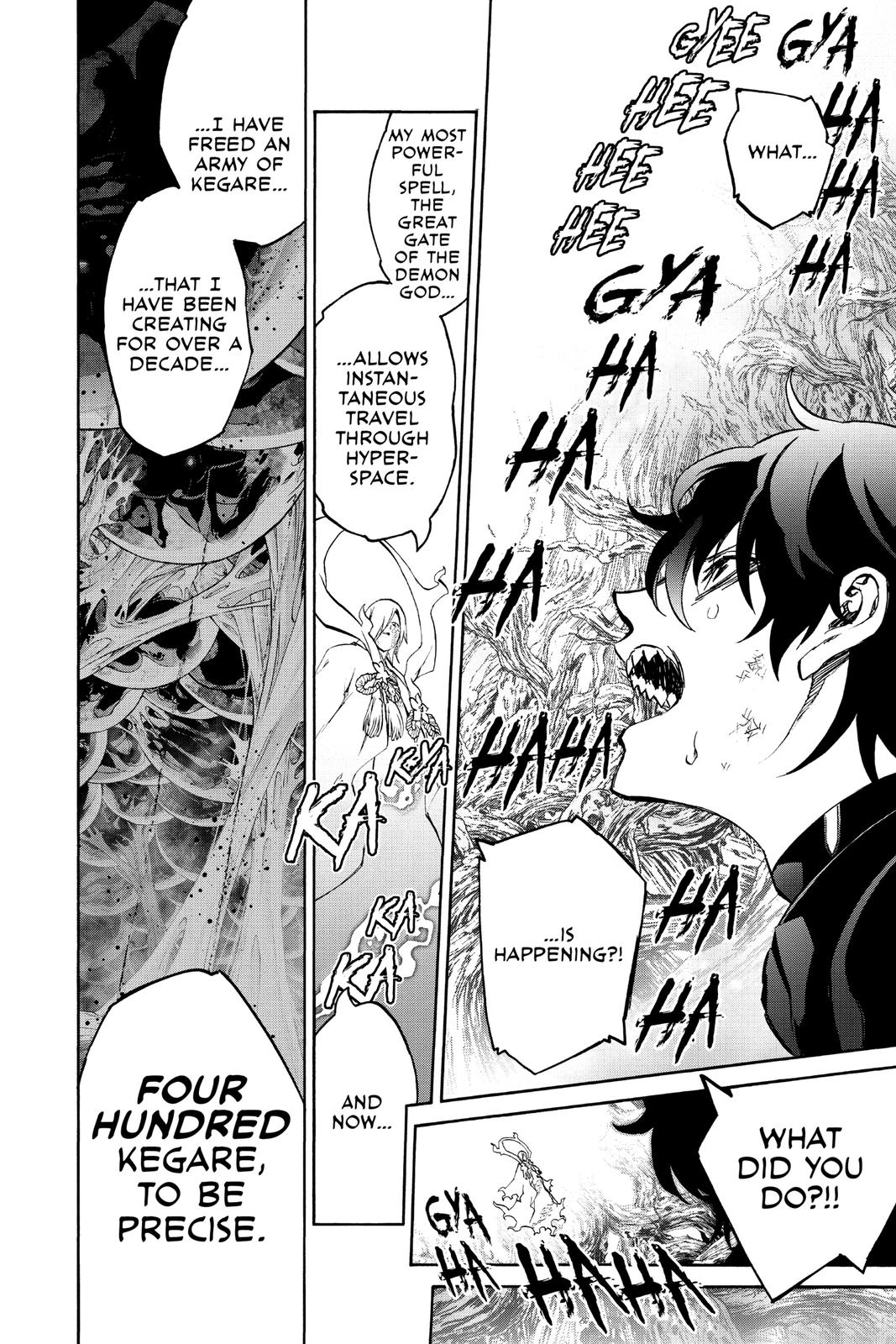Read Twin Star Exorcists Manga Online