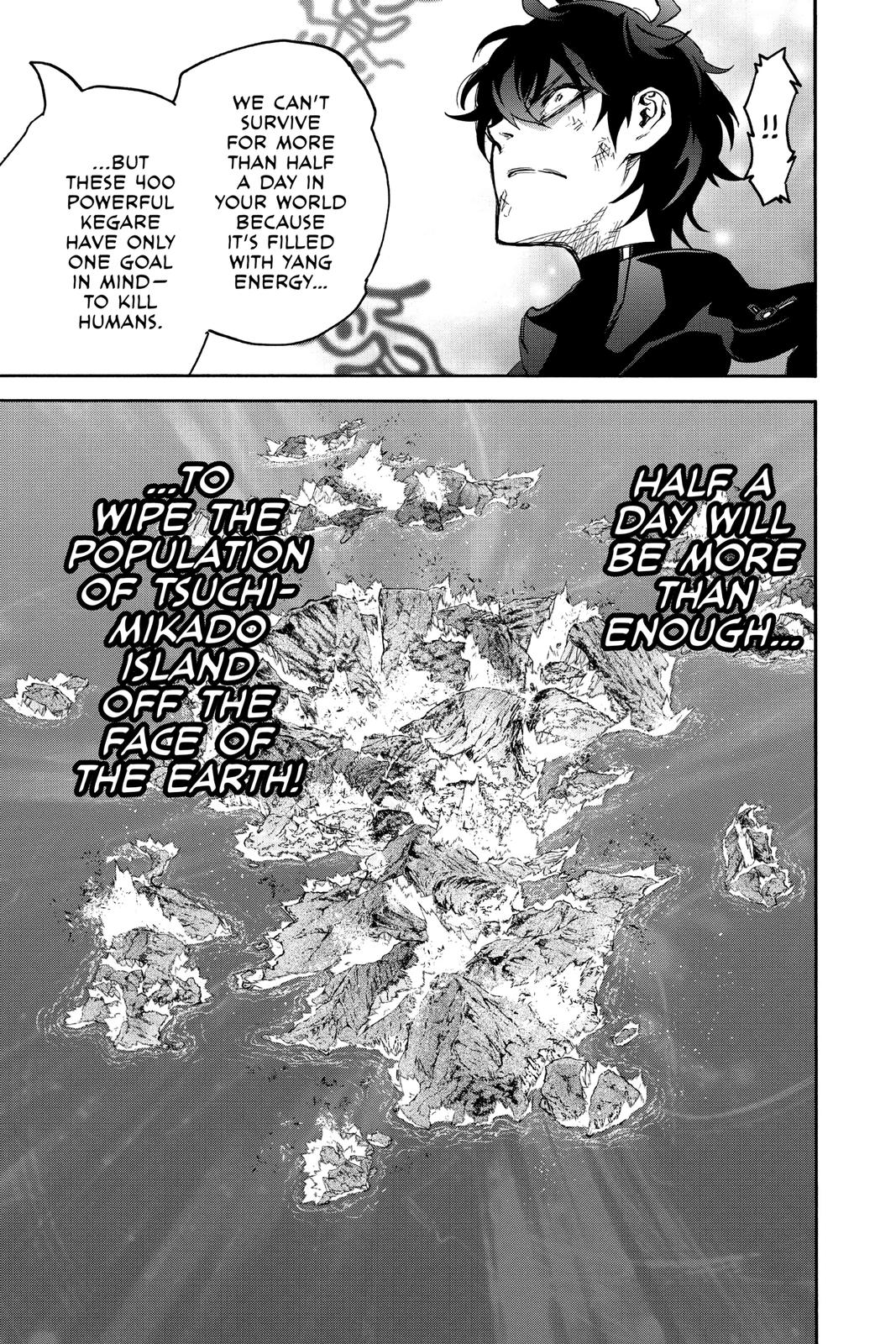 Read Twin Star Exorcists Manga Online