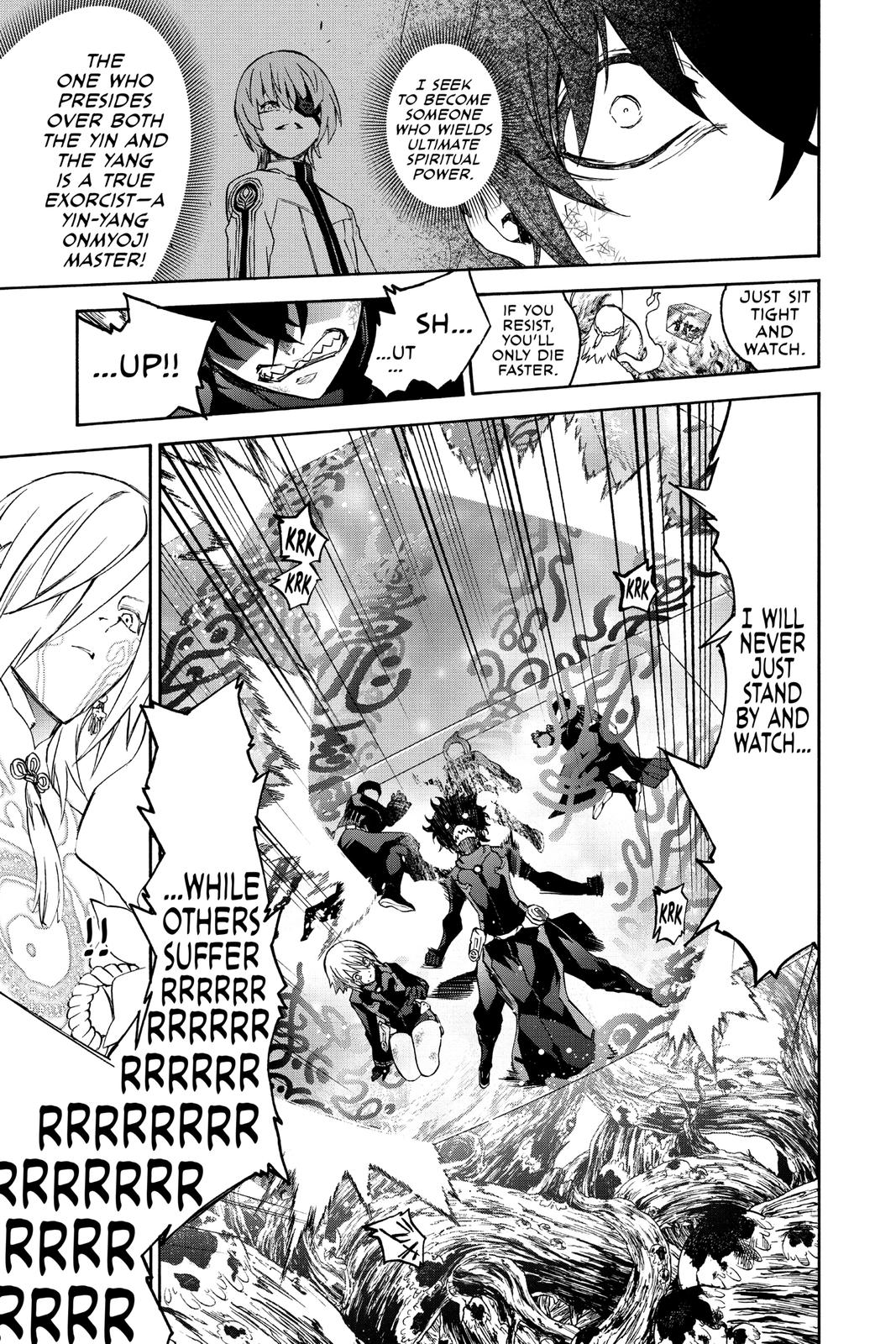 Read Twin Star Exorcists Manga Online