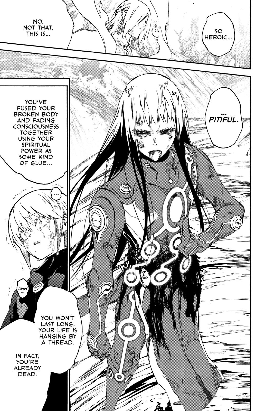 Read Twin Star Exorcists Manga Online