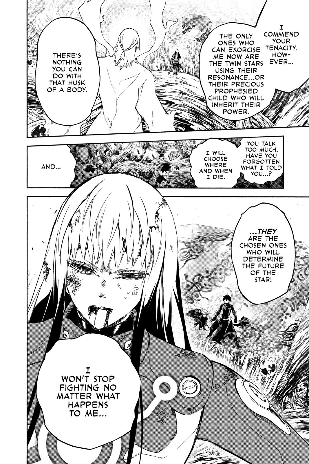 Read Twin Star Exorcists Manga Online