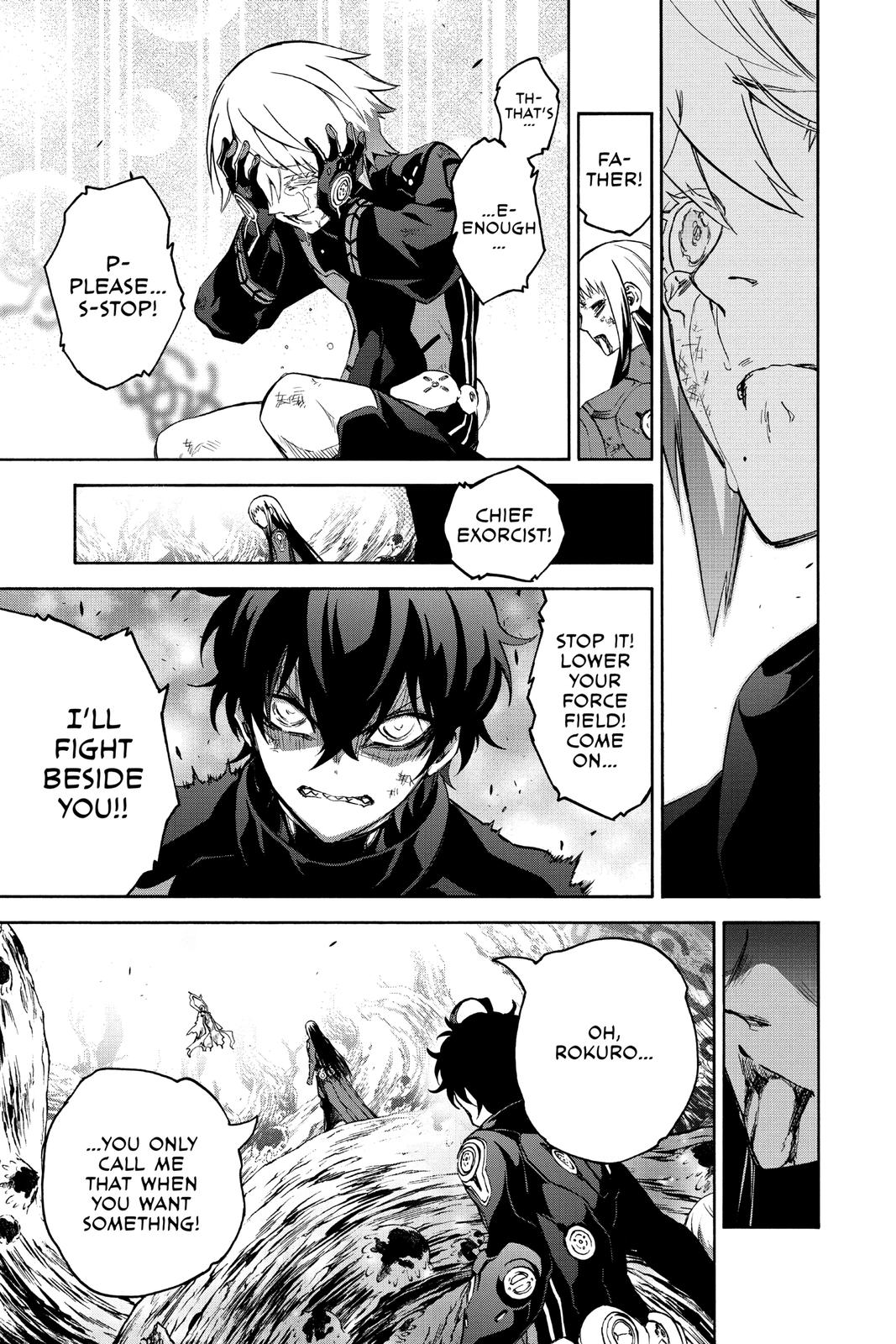 Read Twin Star Exorcists Manga Online