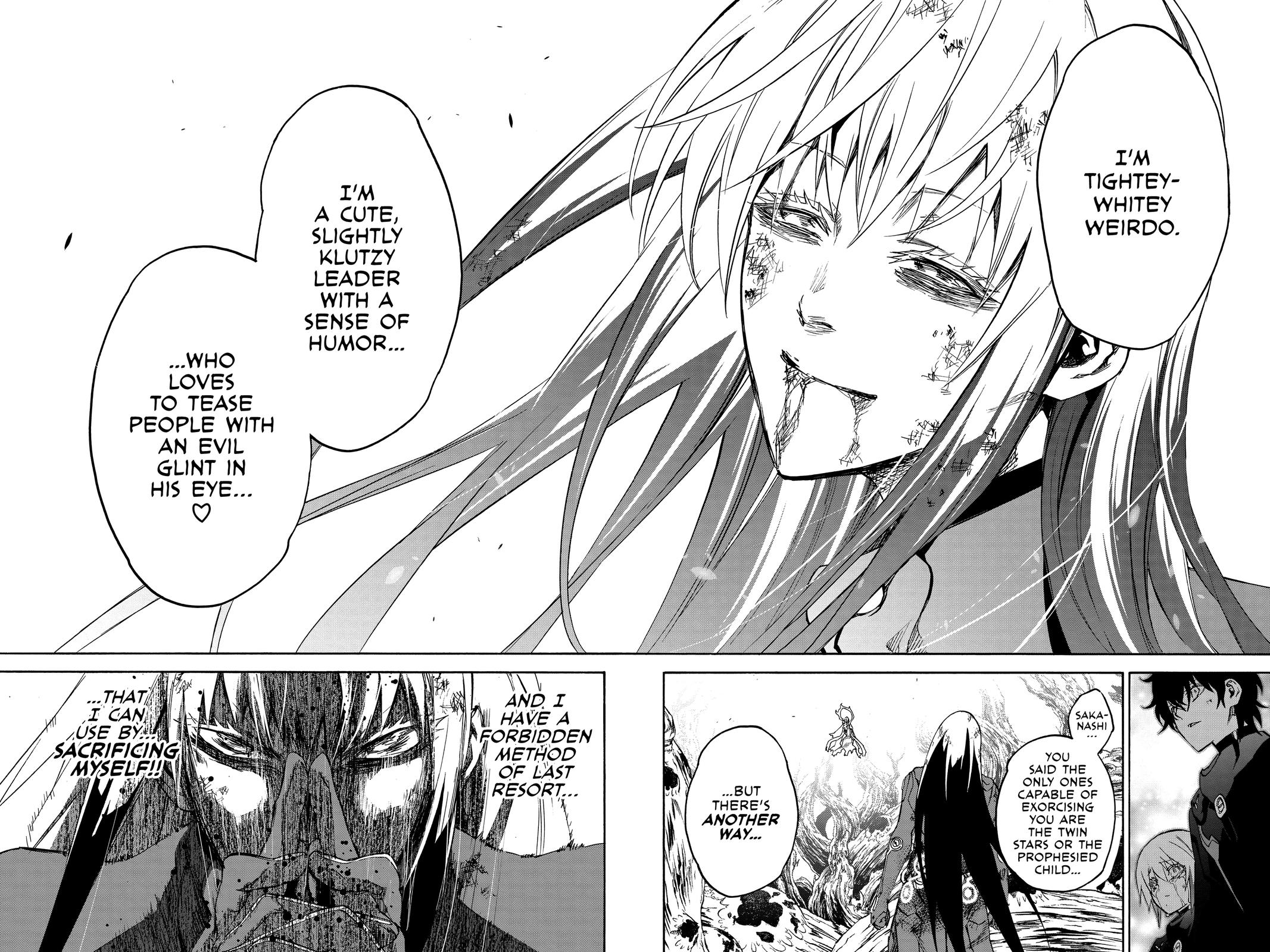 Read Twin Star Exorcists Manga Online
