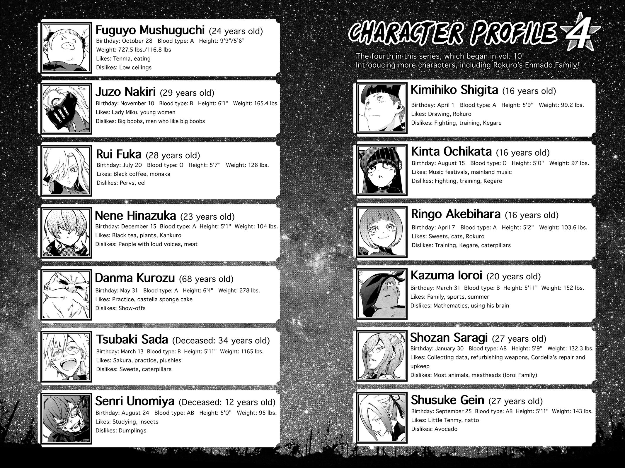 Read Twin Star Exorcists Manga Online