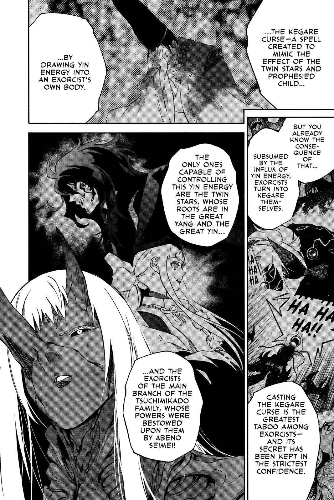 Read Twin Star Exorcists Manga Online