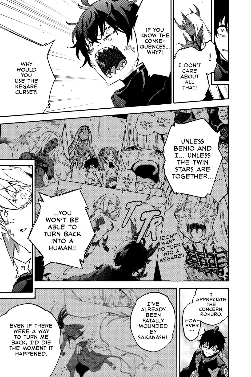 Read Twin Star Exorcists Manga Online