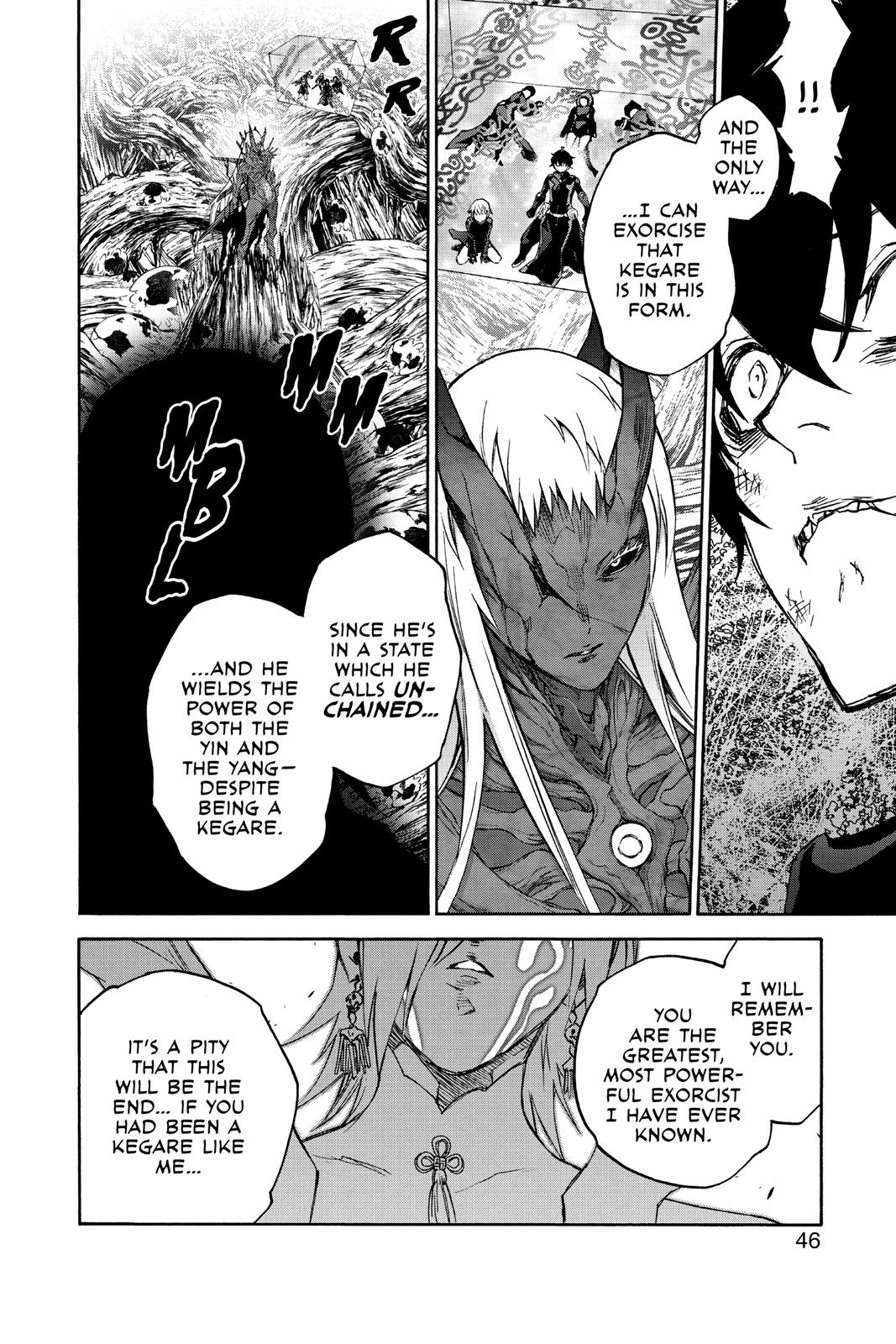 Read Twin Star Exorcists Manga Online
