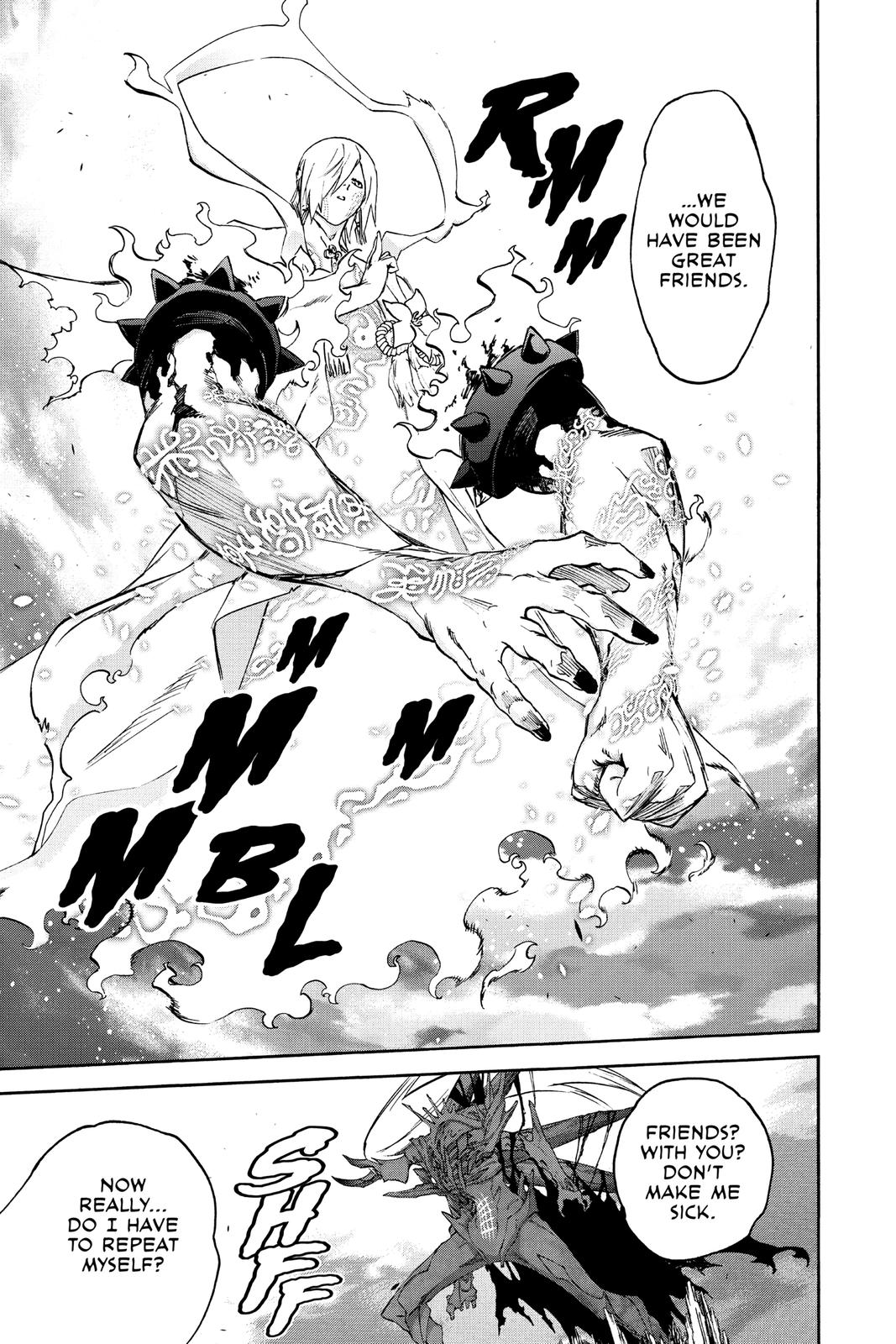 Read Twin Star Exorcists Manga Online