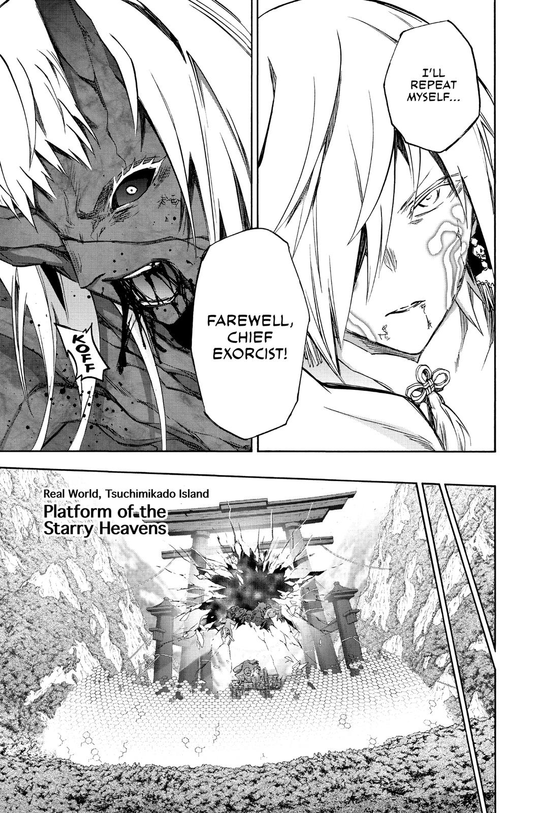 Read Twin Star Exorcists Manga Online