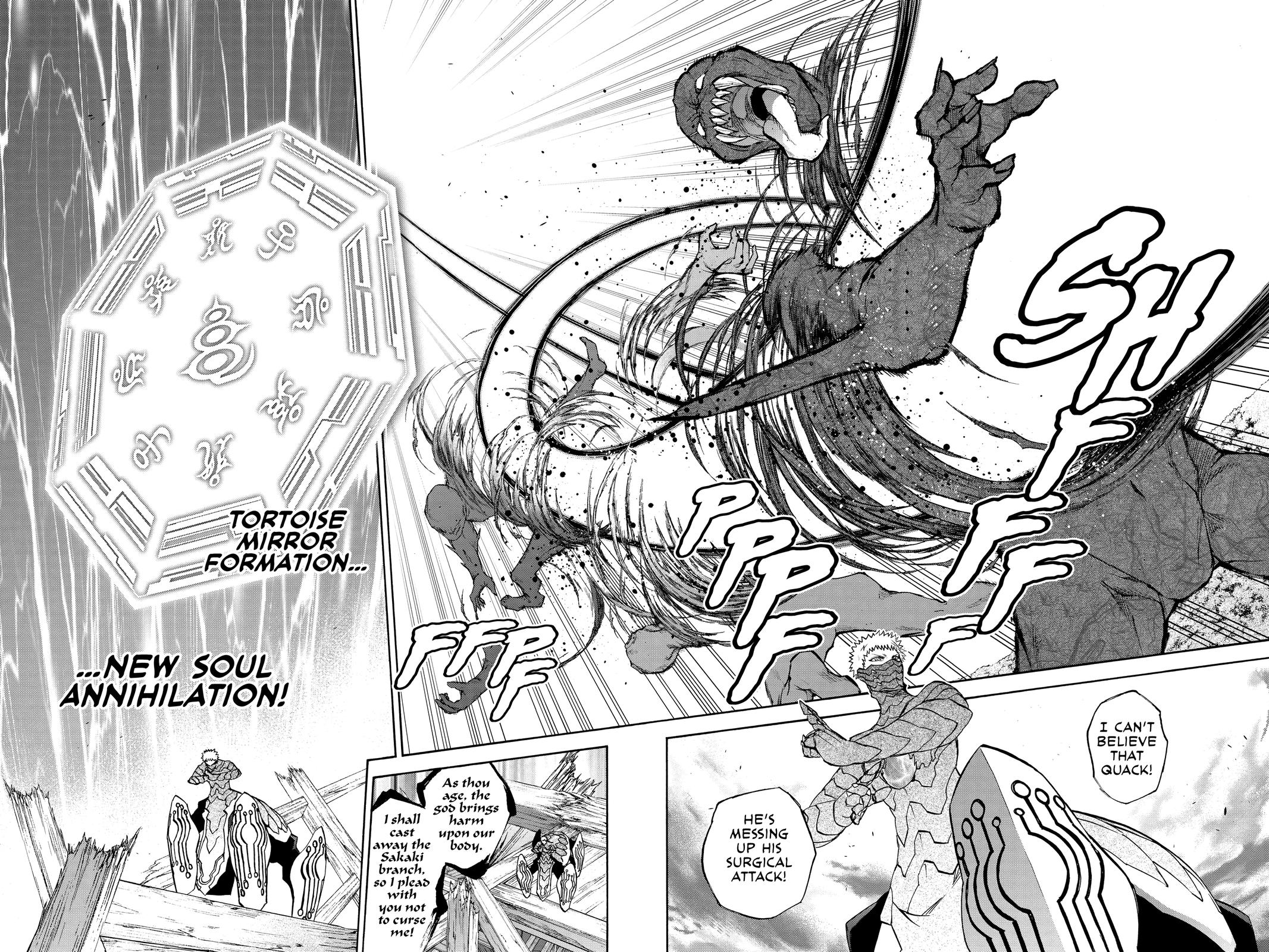 Read Twin Star Exorcists Manga Online