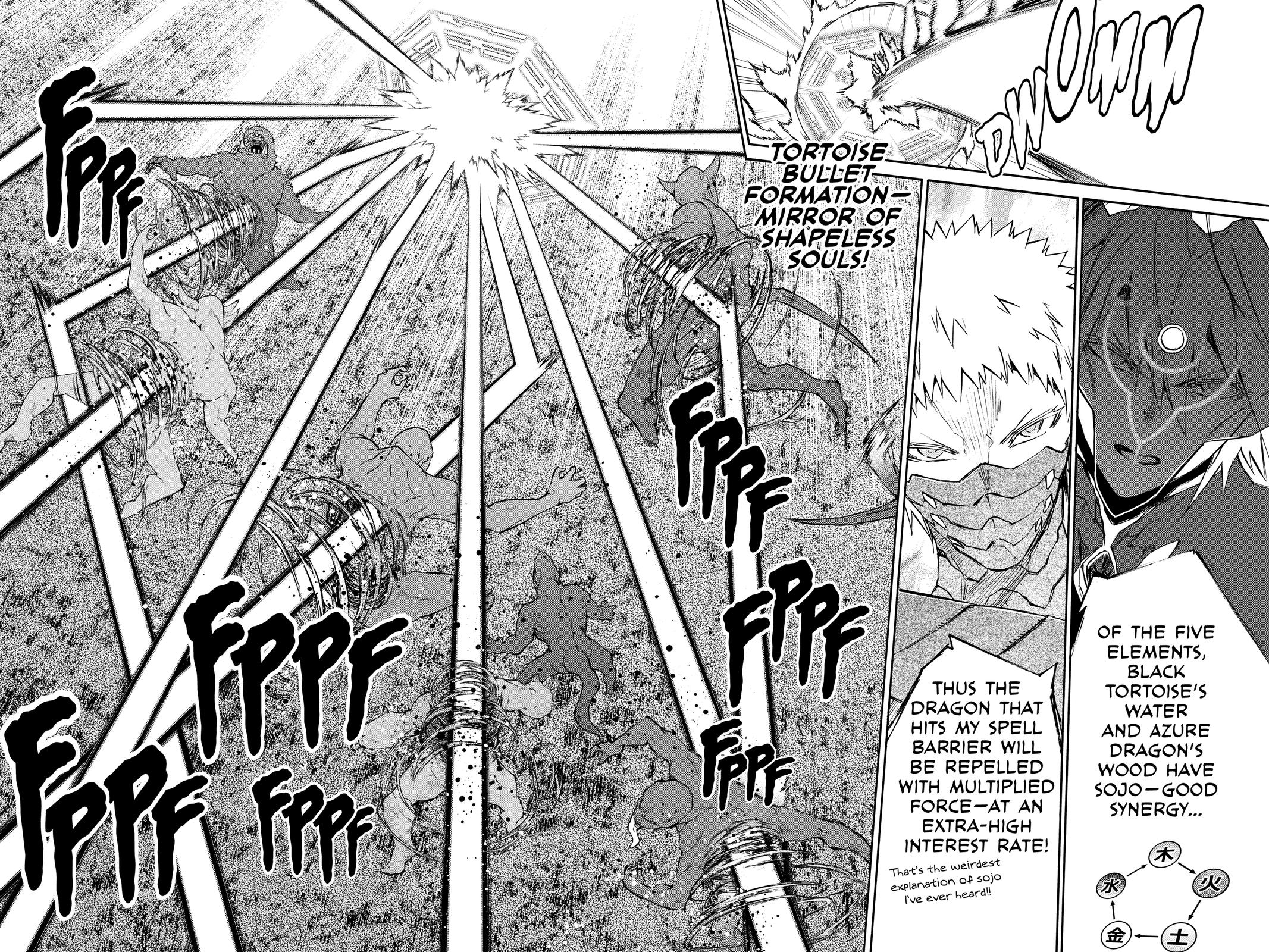 Read Twin Star Exorcists Manga Online