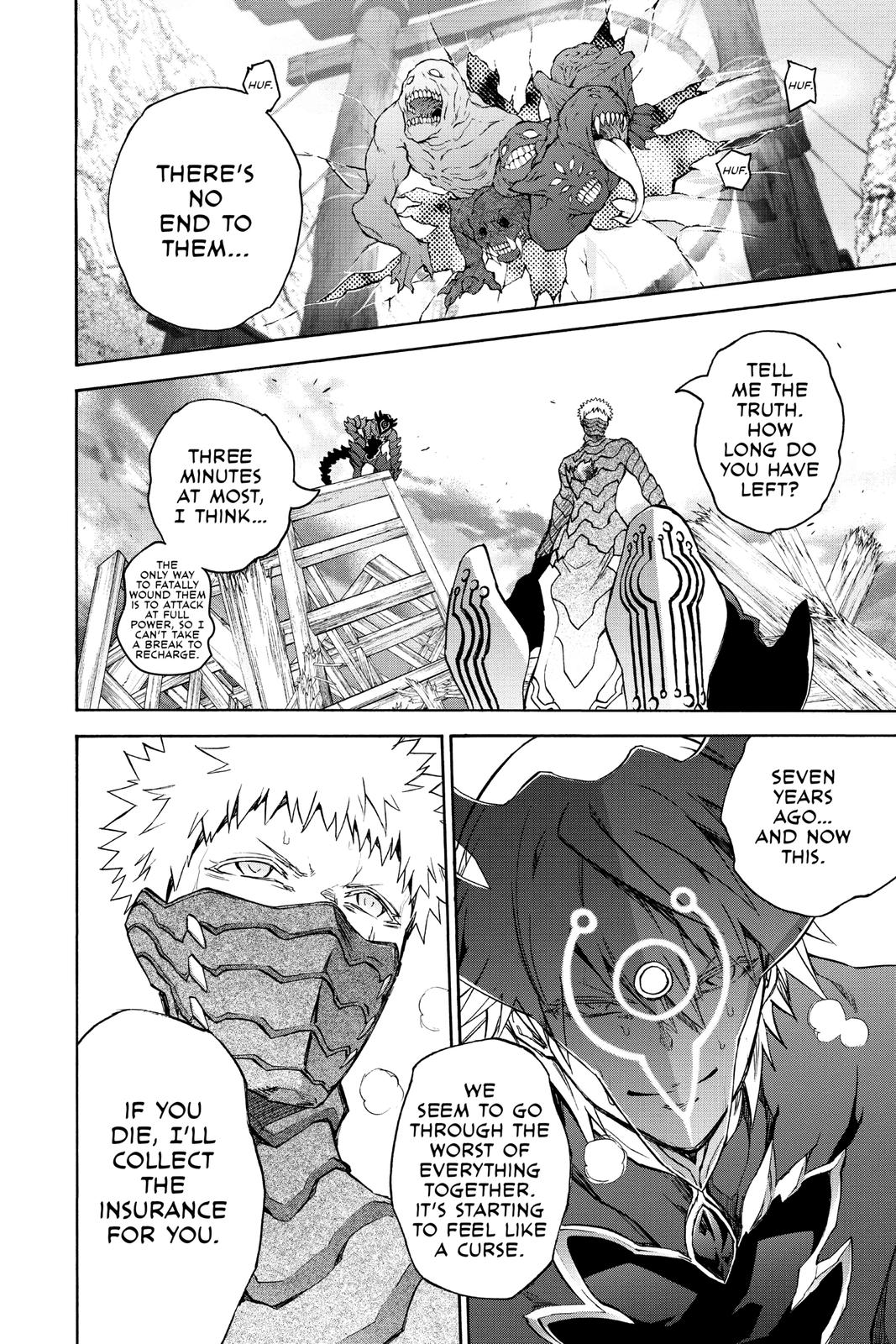 Read Twin Star Exorcists Manga Online