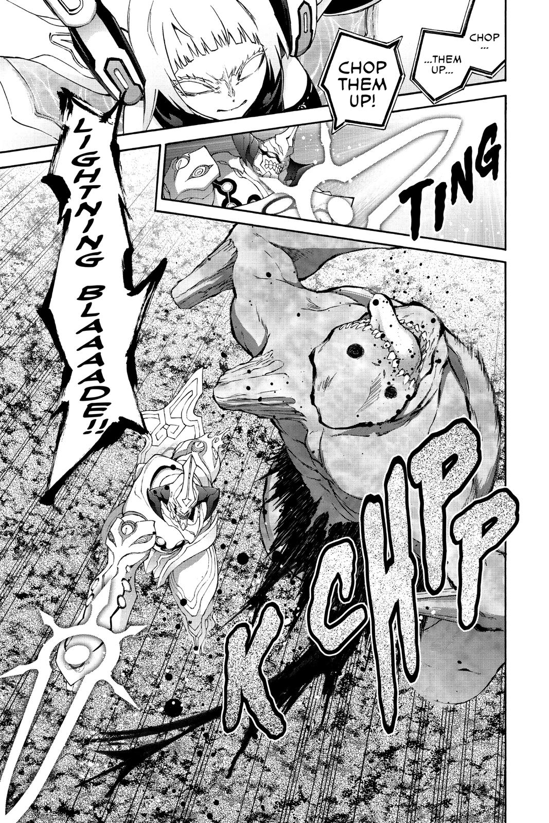 Read Twin Star Exorcists Manga Online