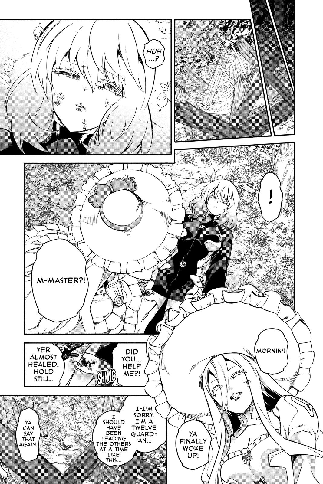 Read Twin Star Exorcists Manga Online