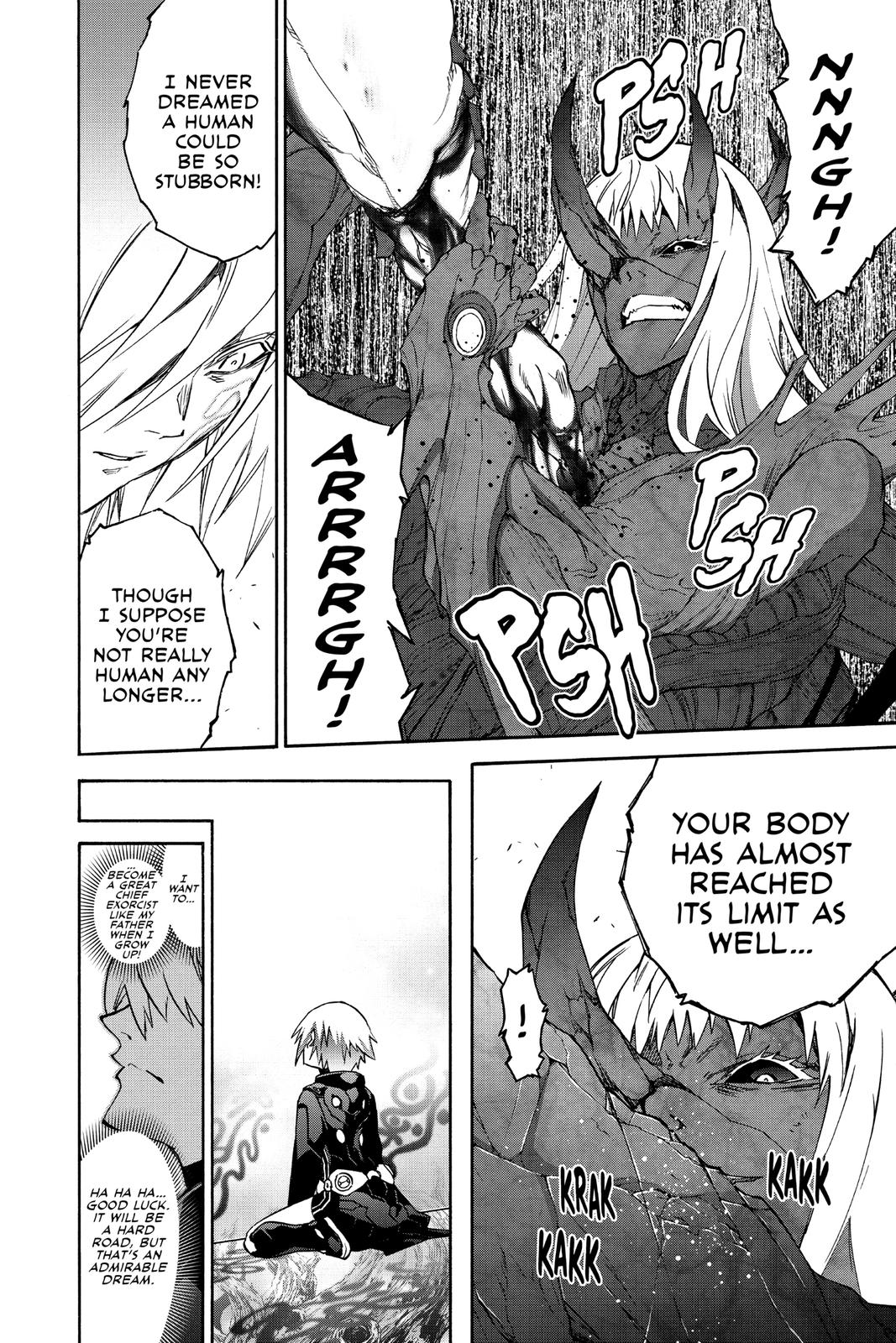 Read Twin Star Exorcists Manga Online