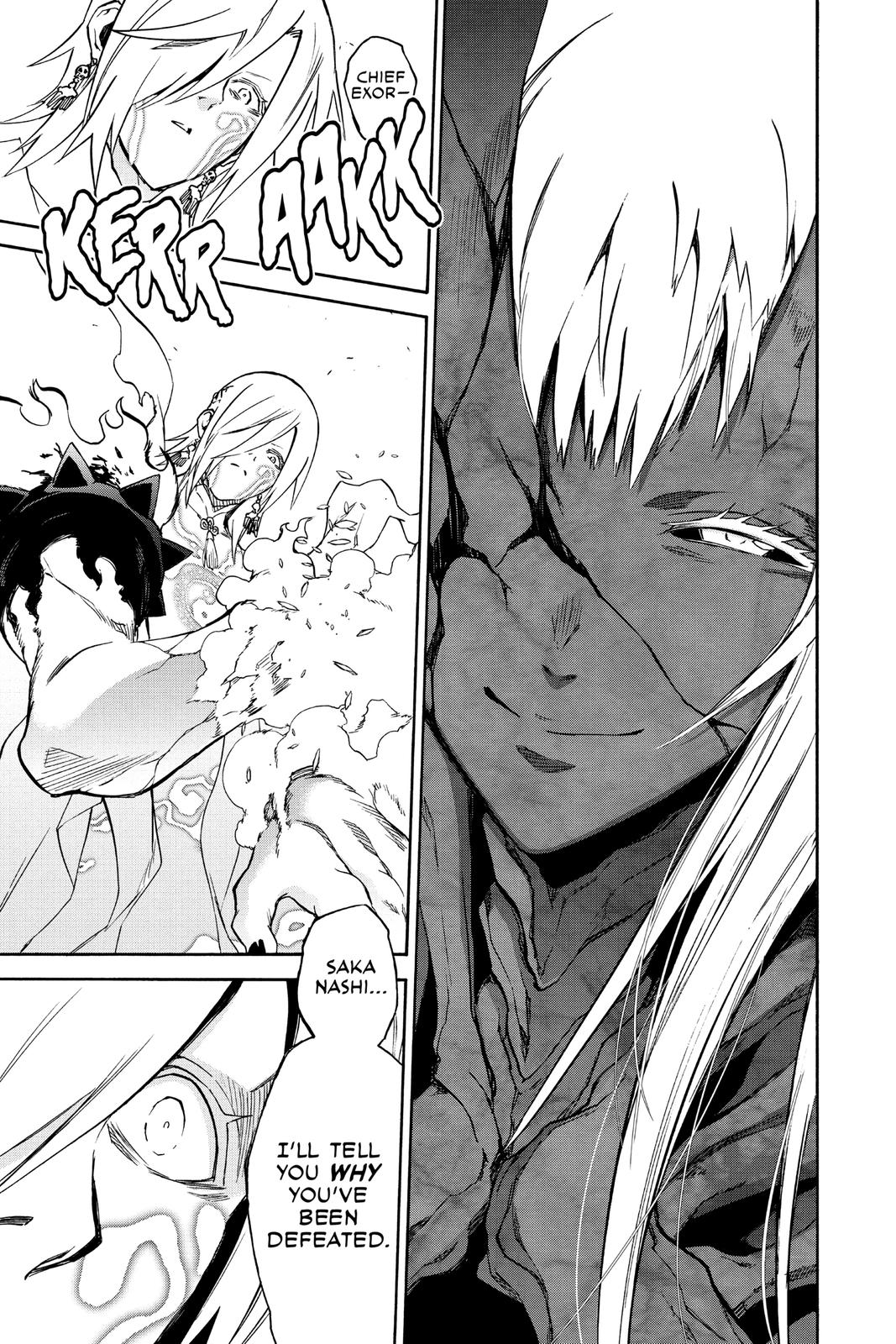 Read Twin Star Exorcists Manga Online
