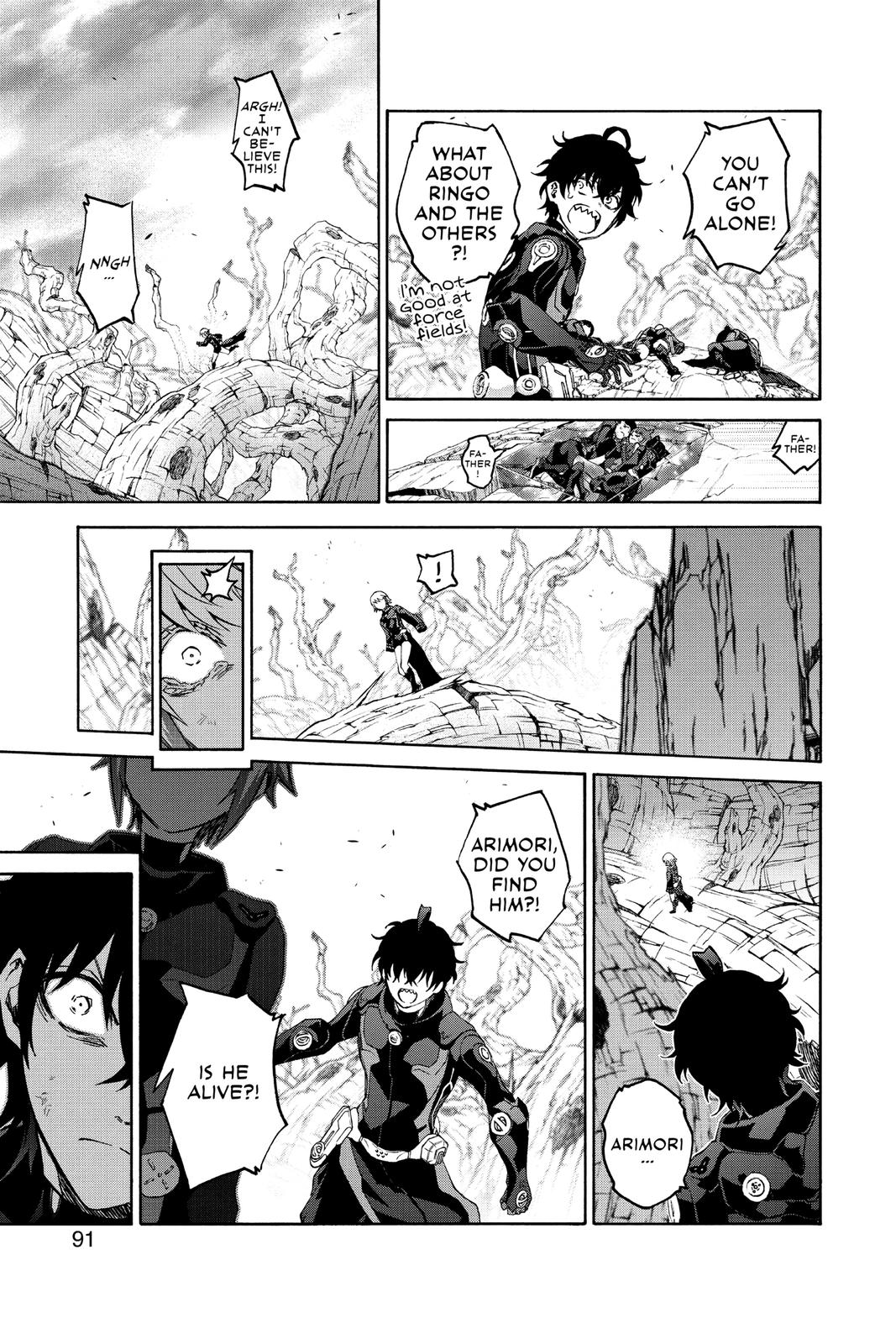 Read Twin Star Exorcists Manga Online