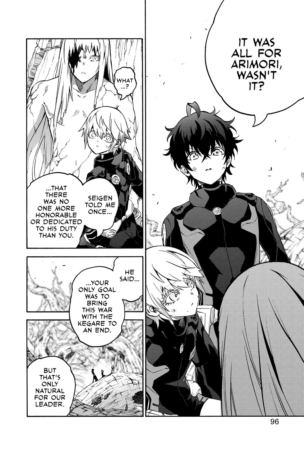 Read Twin Star Exorcists Manga Online