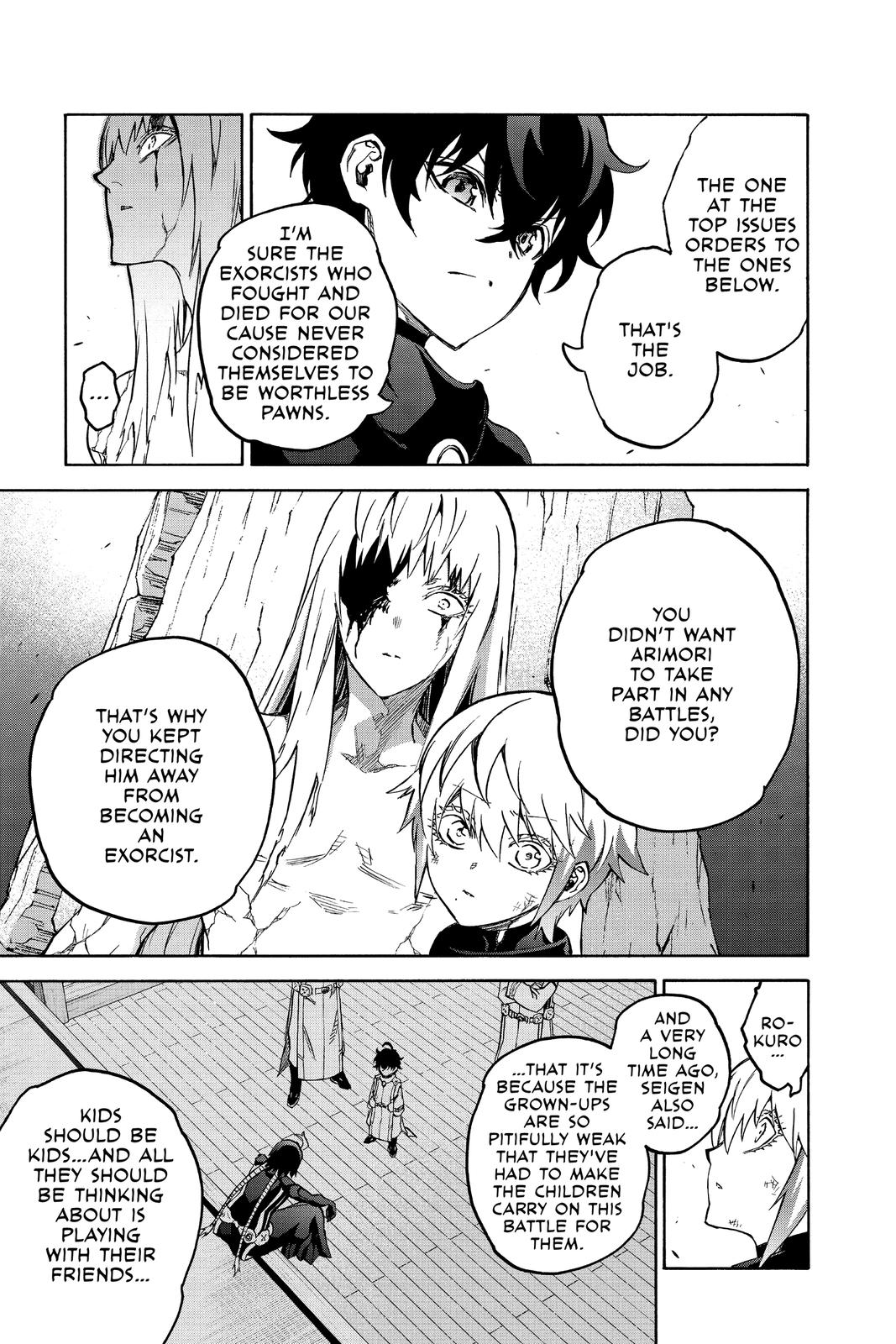 Read Twin Star Exorcists Manga Online