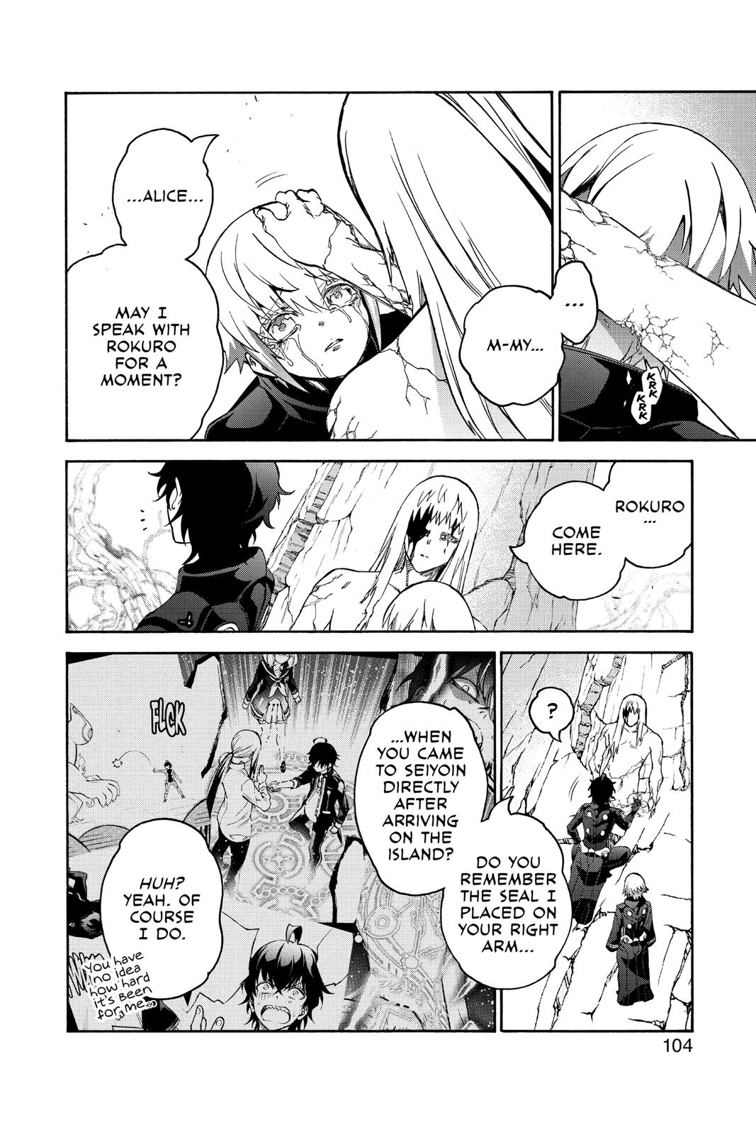 Read Twin Star Exorcists Manga Online