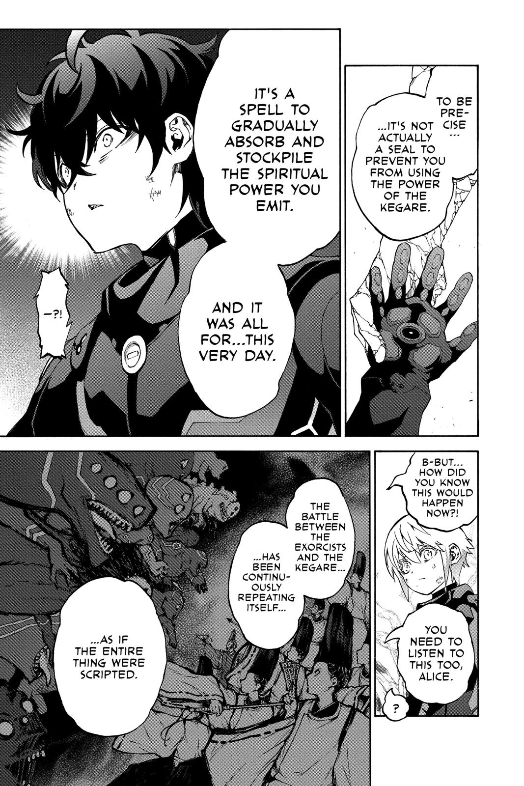 Read Twin Star Exorcists Manga Online
