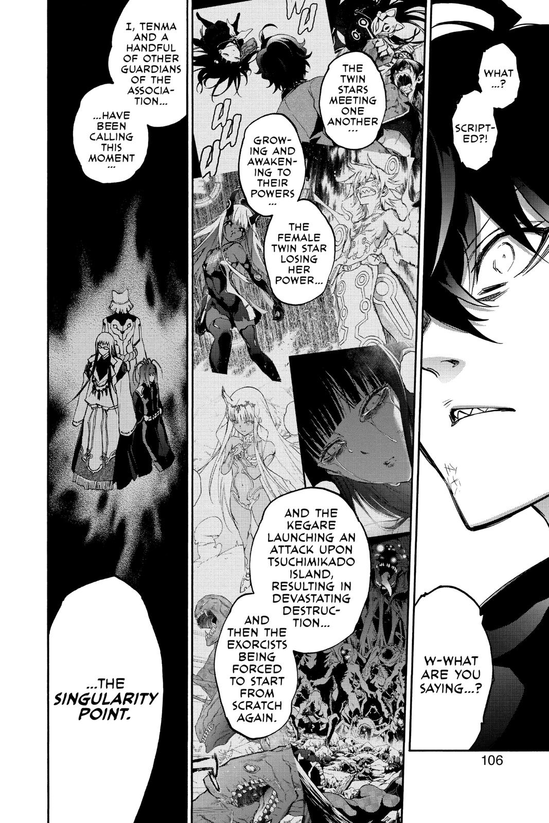 Read Twin Star Exorcists Manga Online