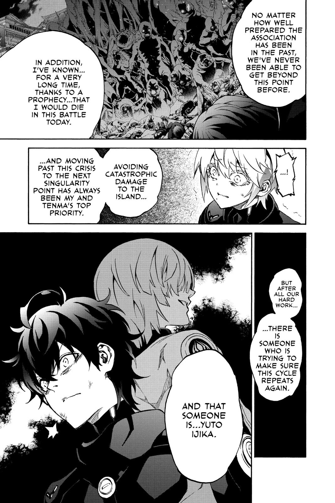 Read Twin Star Exorcists Manga Online