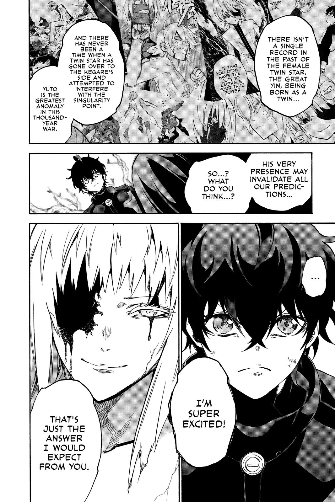 Read Twin Star Exorcists Manga Online