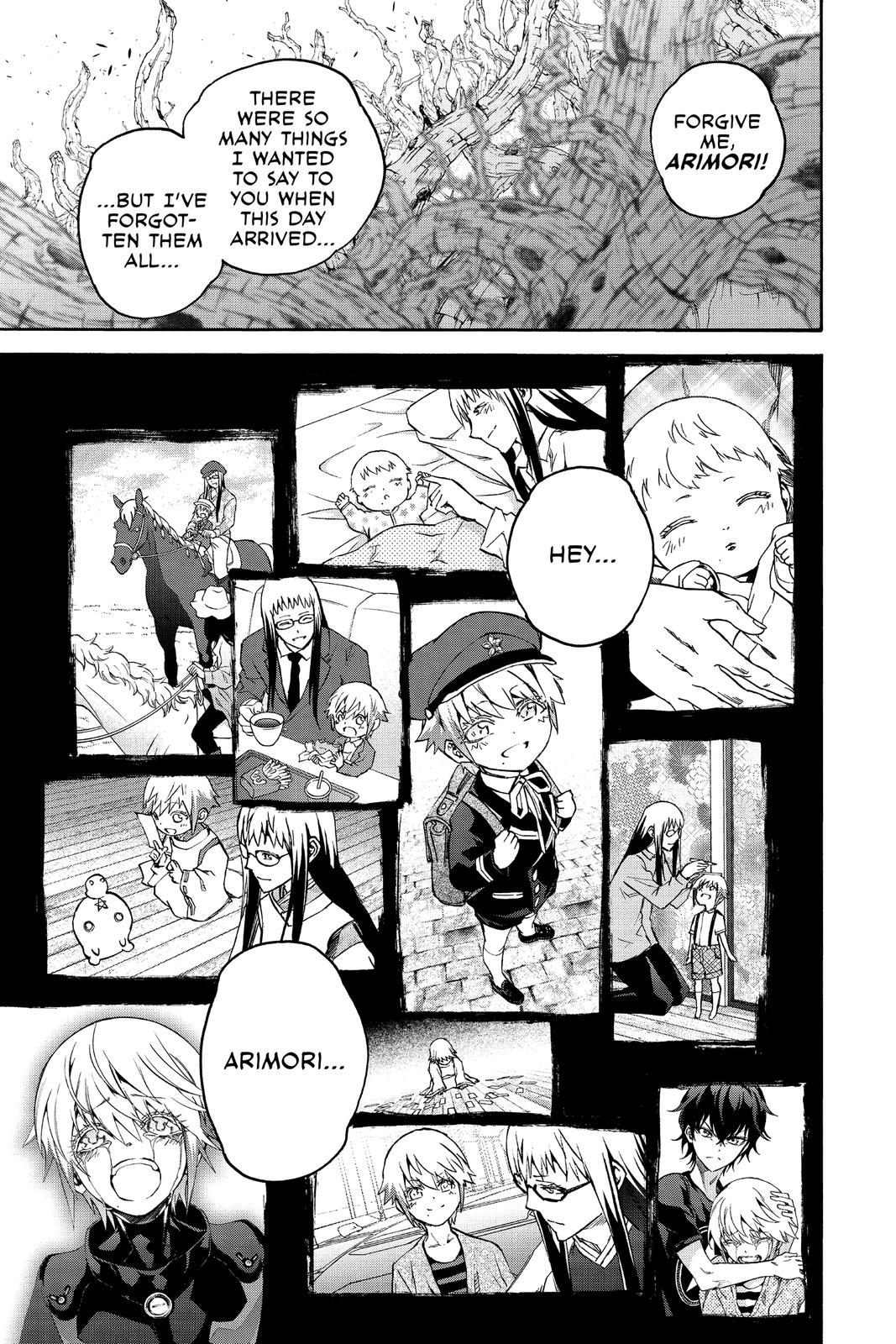 Read Twin Star Exorcists Manga Online