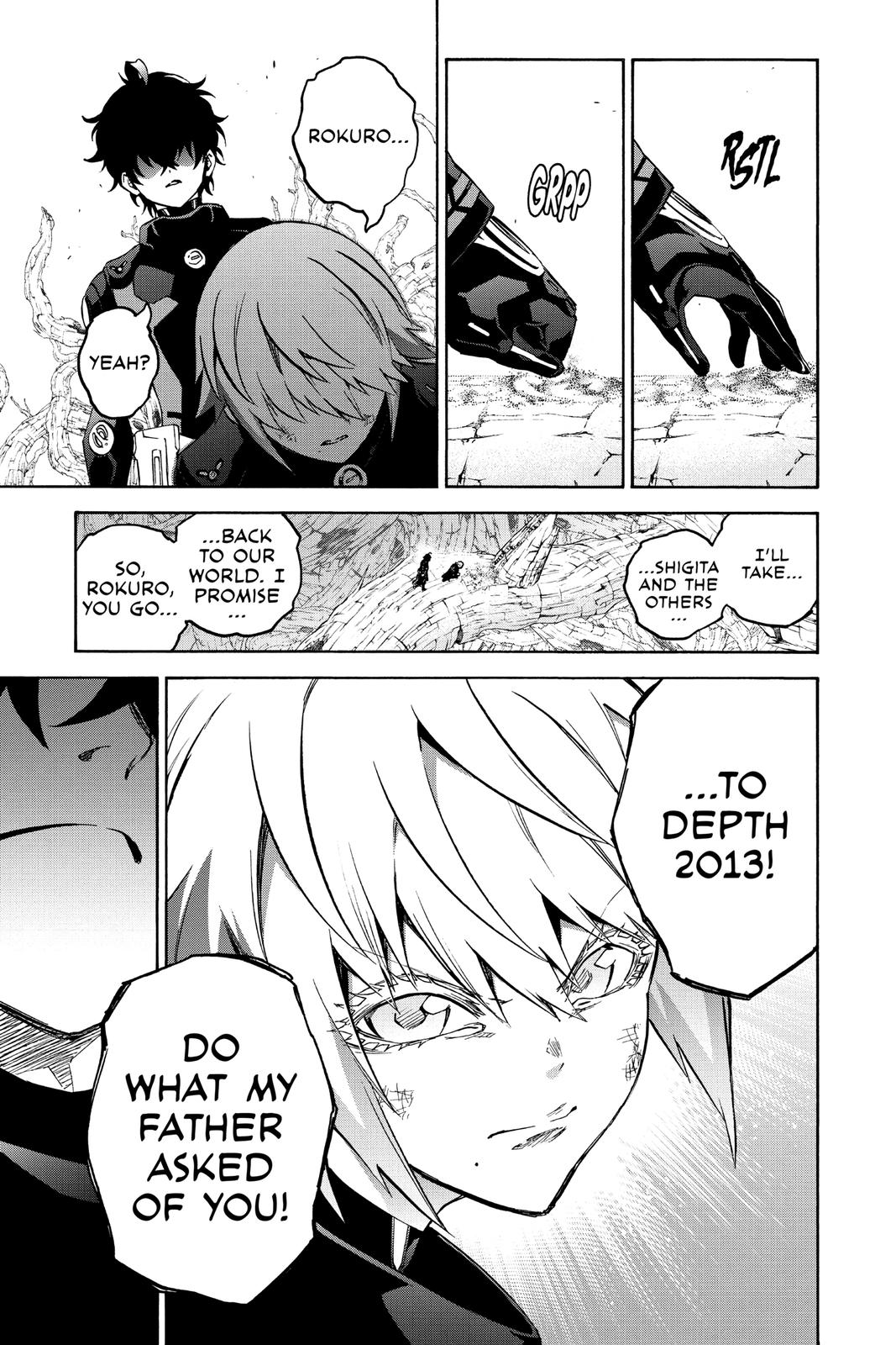 Read Twin Star Exorcists Manga Online