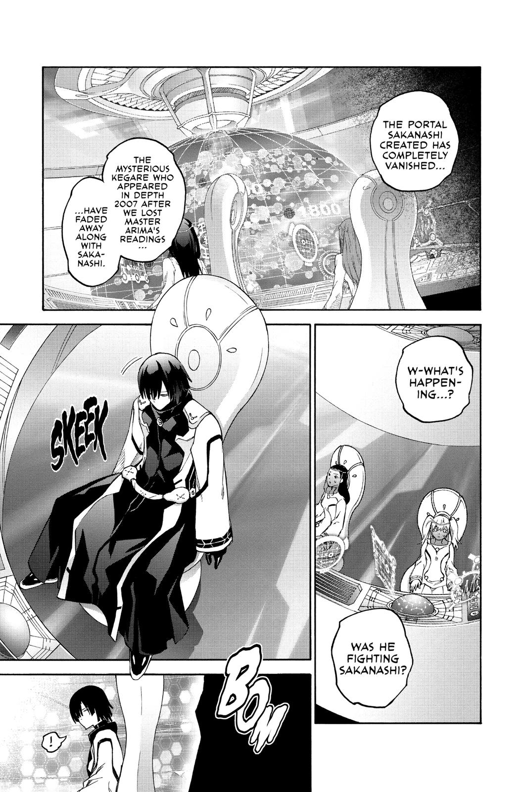 Read Twin Star Exorcists Manga Online