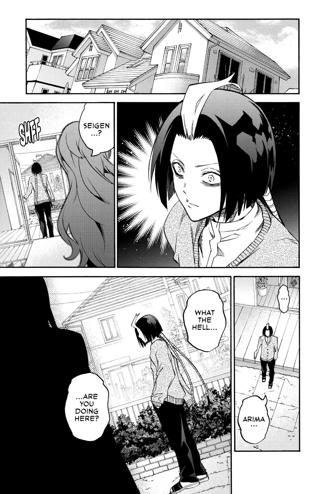 Read Twin Star Exorcists Manga Online