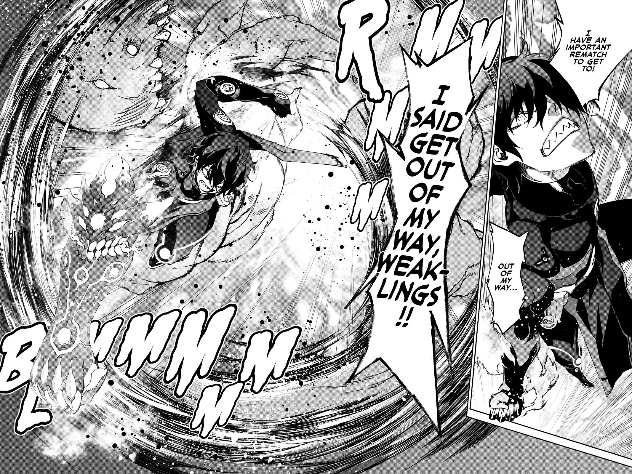 Read Twin Star Exorcists Manga Online