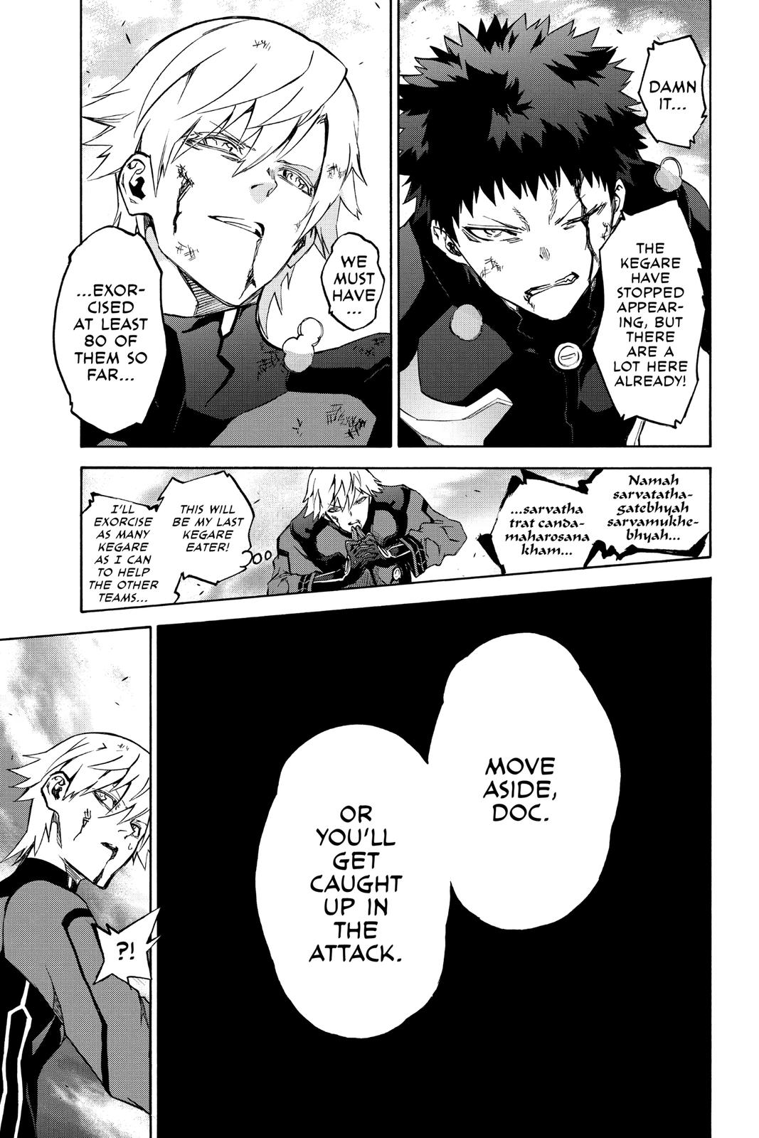 Read Twin Star Exorcists Manga Online