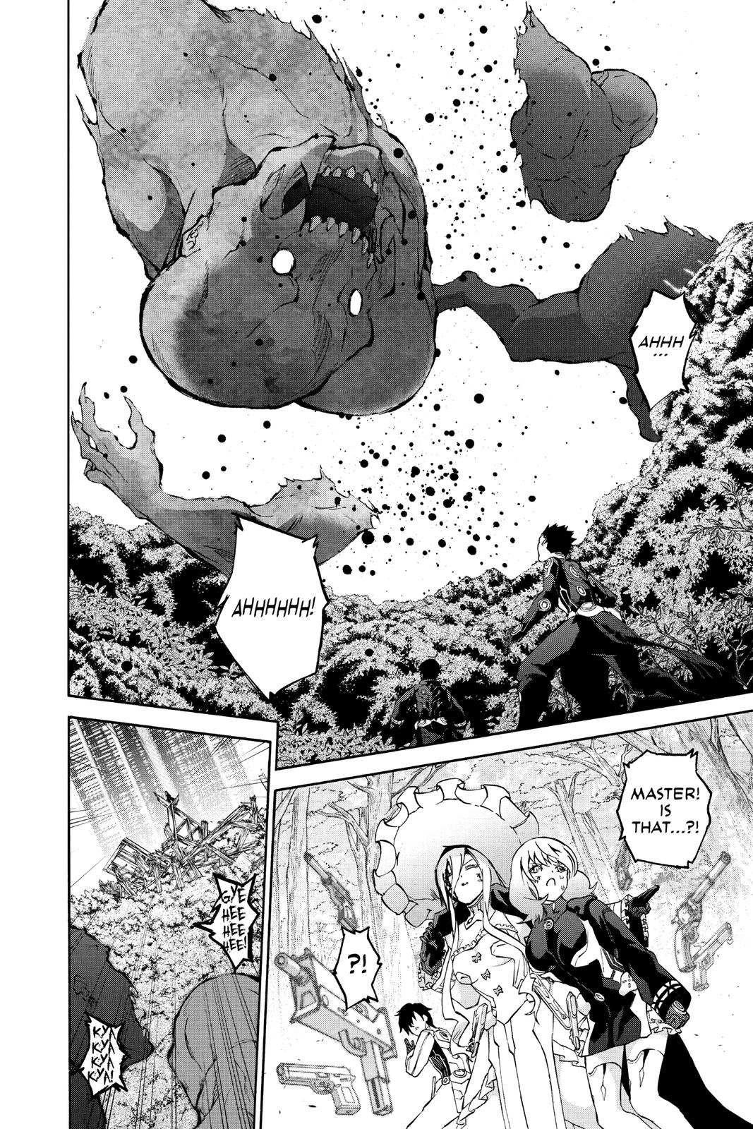 Read Twin Star Exorcists Manga Online