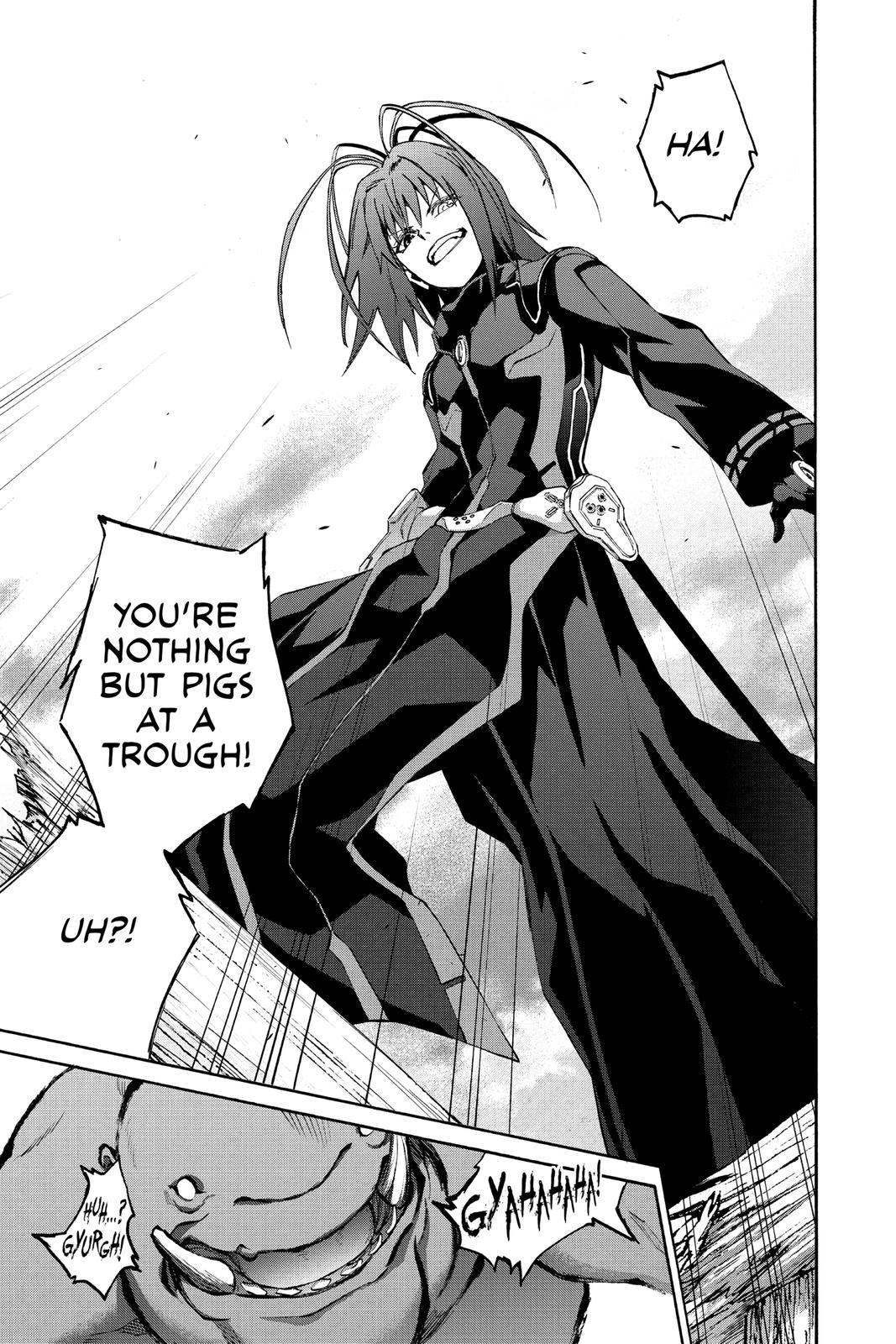 Read Twin Star Exorcists Manga Online