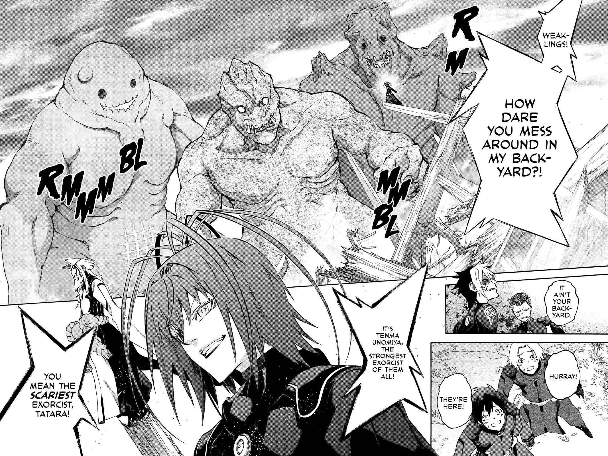 Read Twin Star Exorcists Manga Online