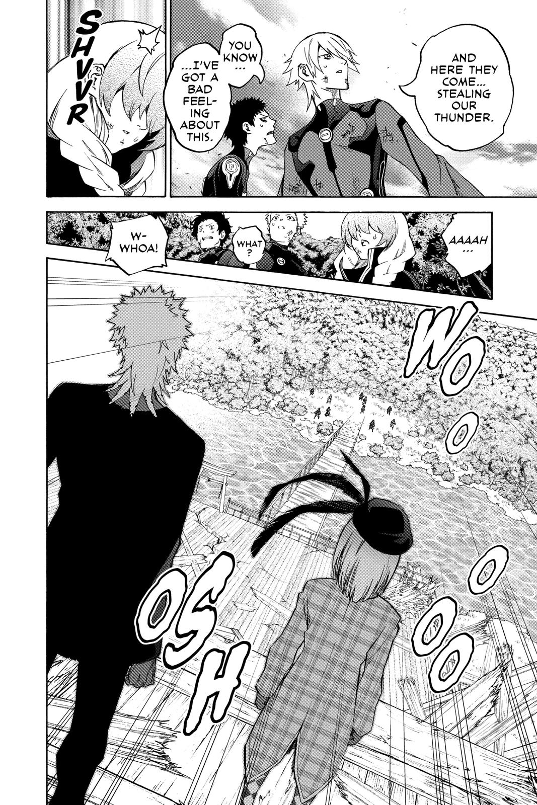 Read Twin Star Exorcists Manga Online
