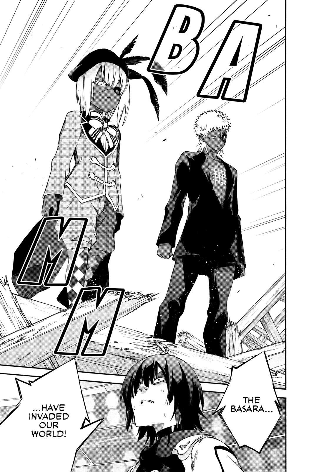 Read Twin Star Exorcists Manga Online