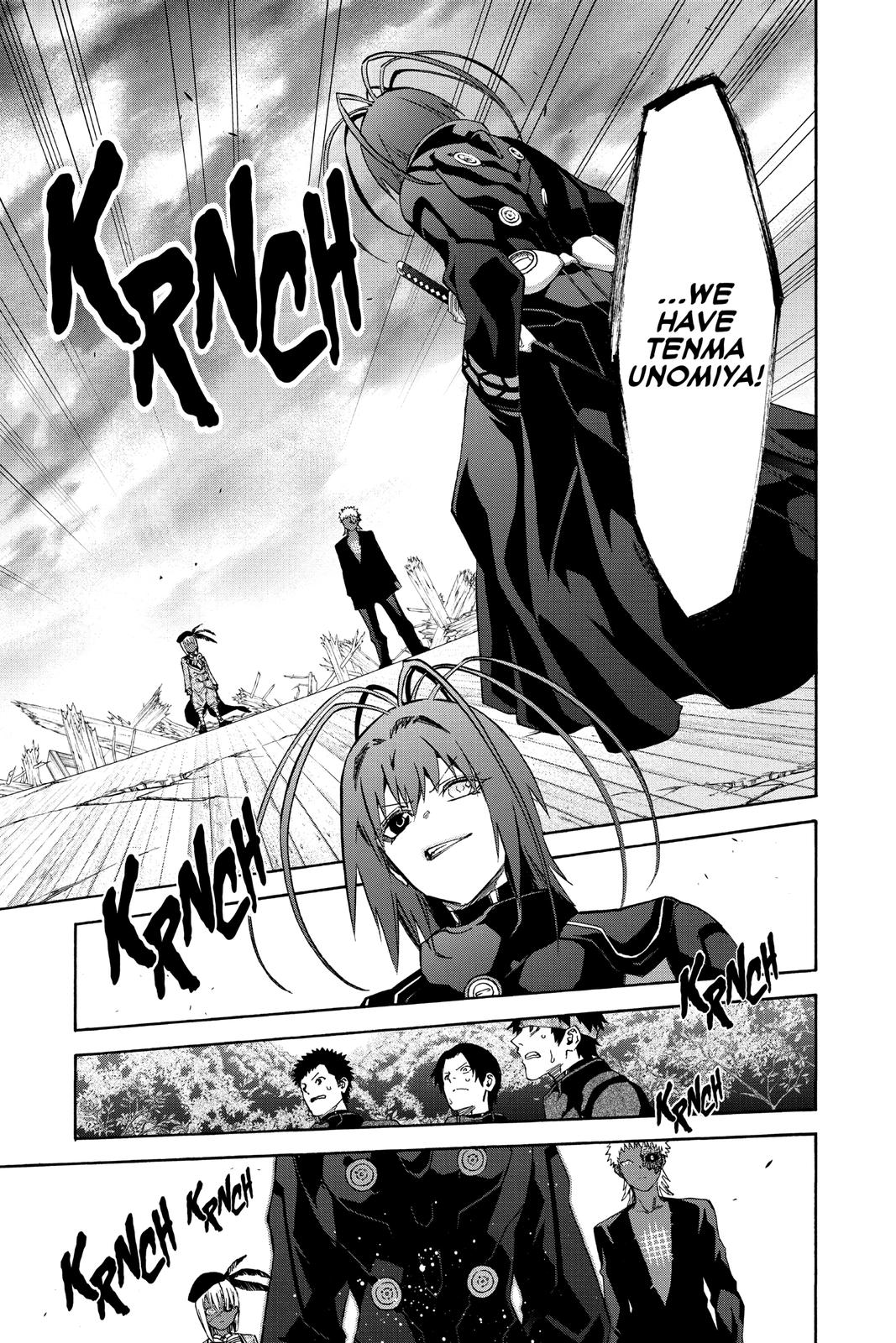 Read Twin Star Exorcists Manga Online