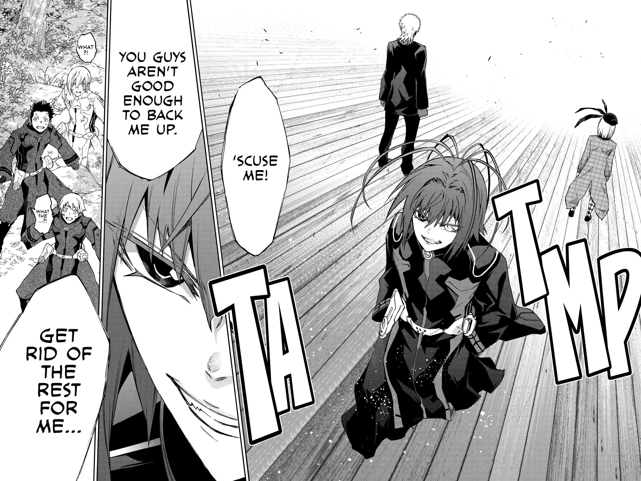 Read Twin Star Exorcists Manga Online