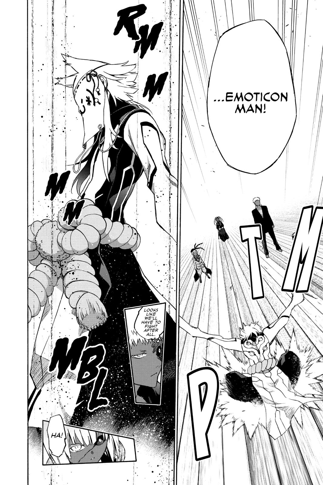 Read Twin Star Exorcists Manga Online