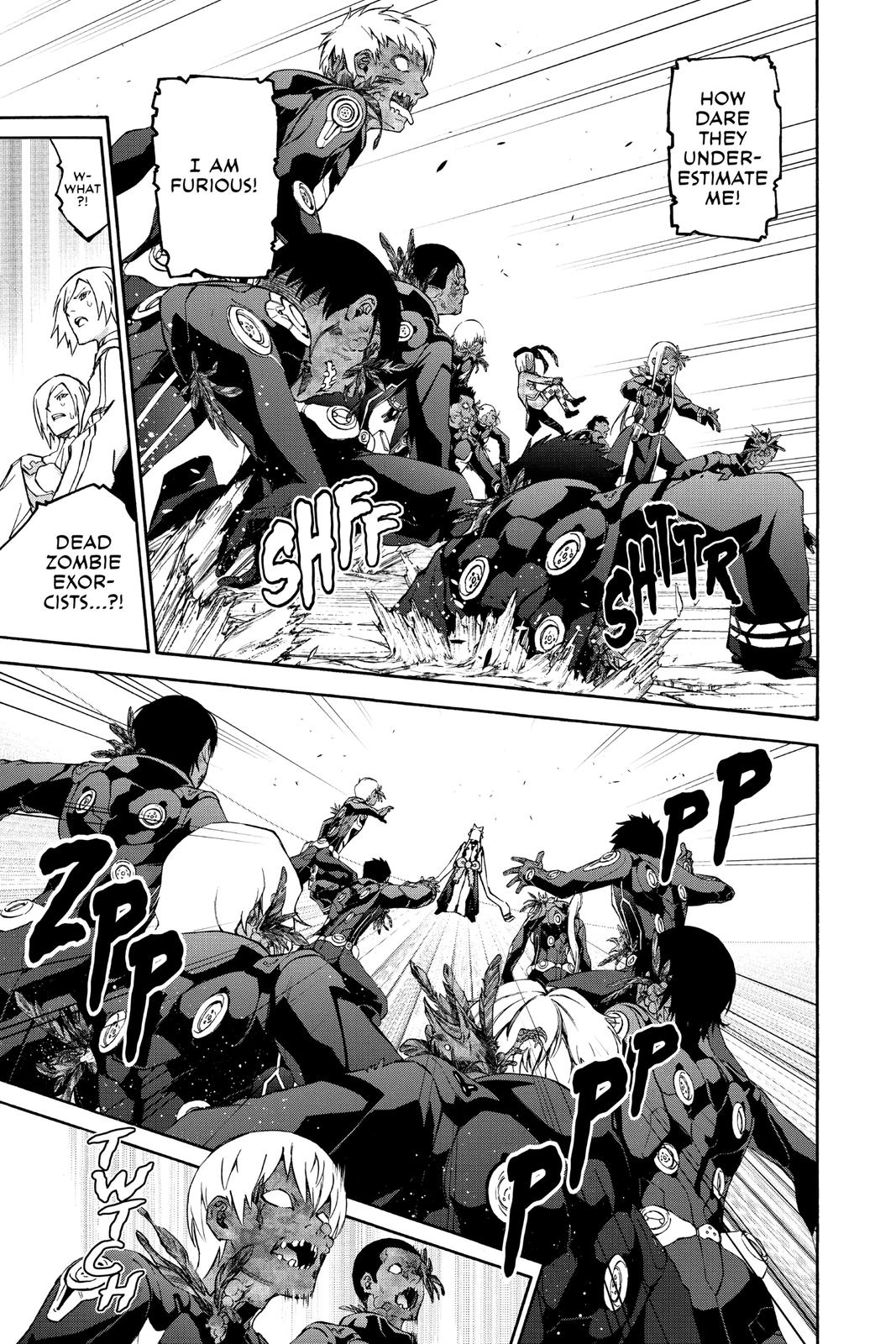 Read Twin Star Exorcists Manga Online